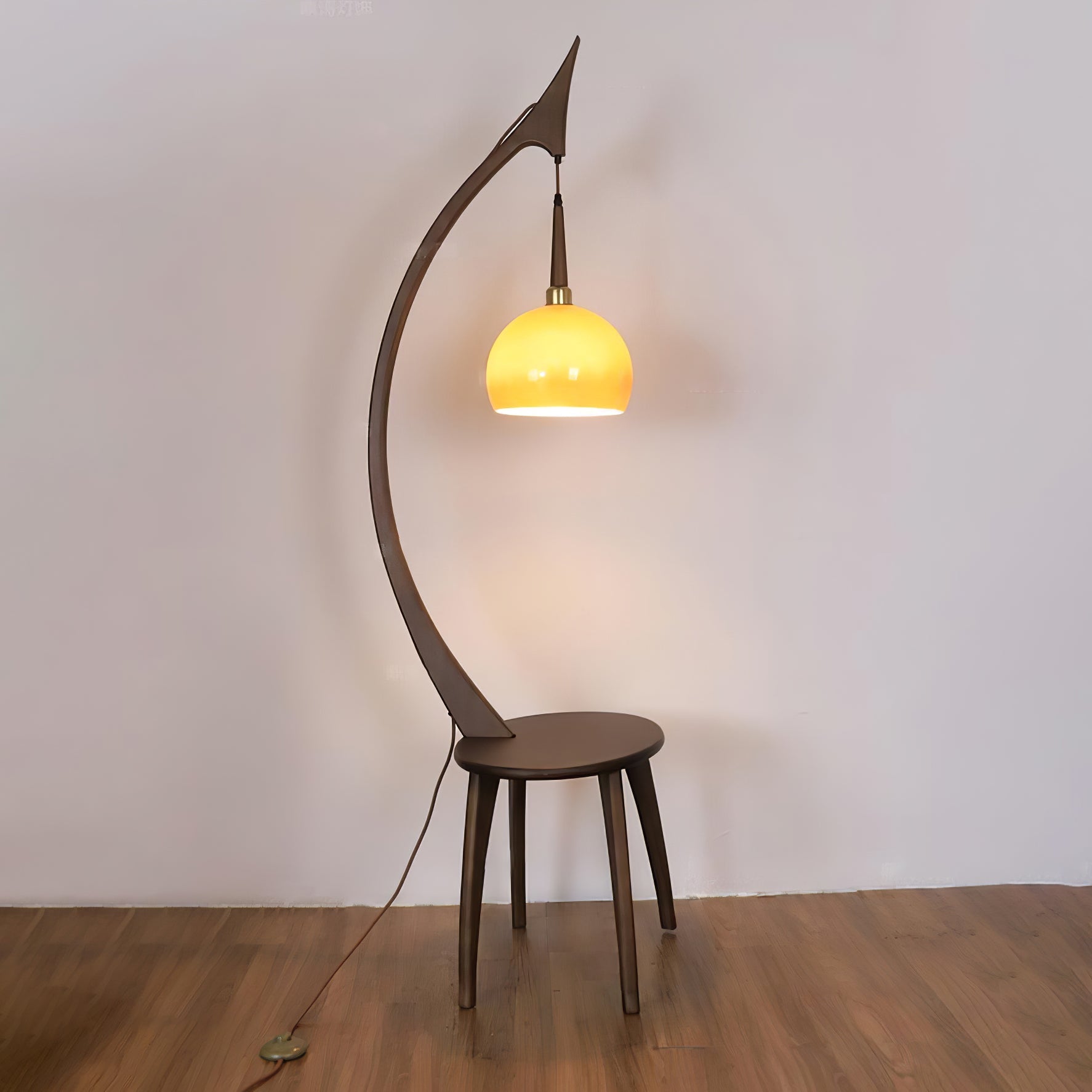 Arc Curve Floor Lamp - Blowlighting