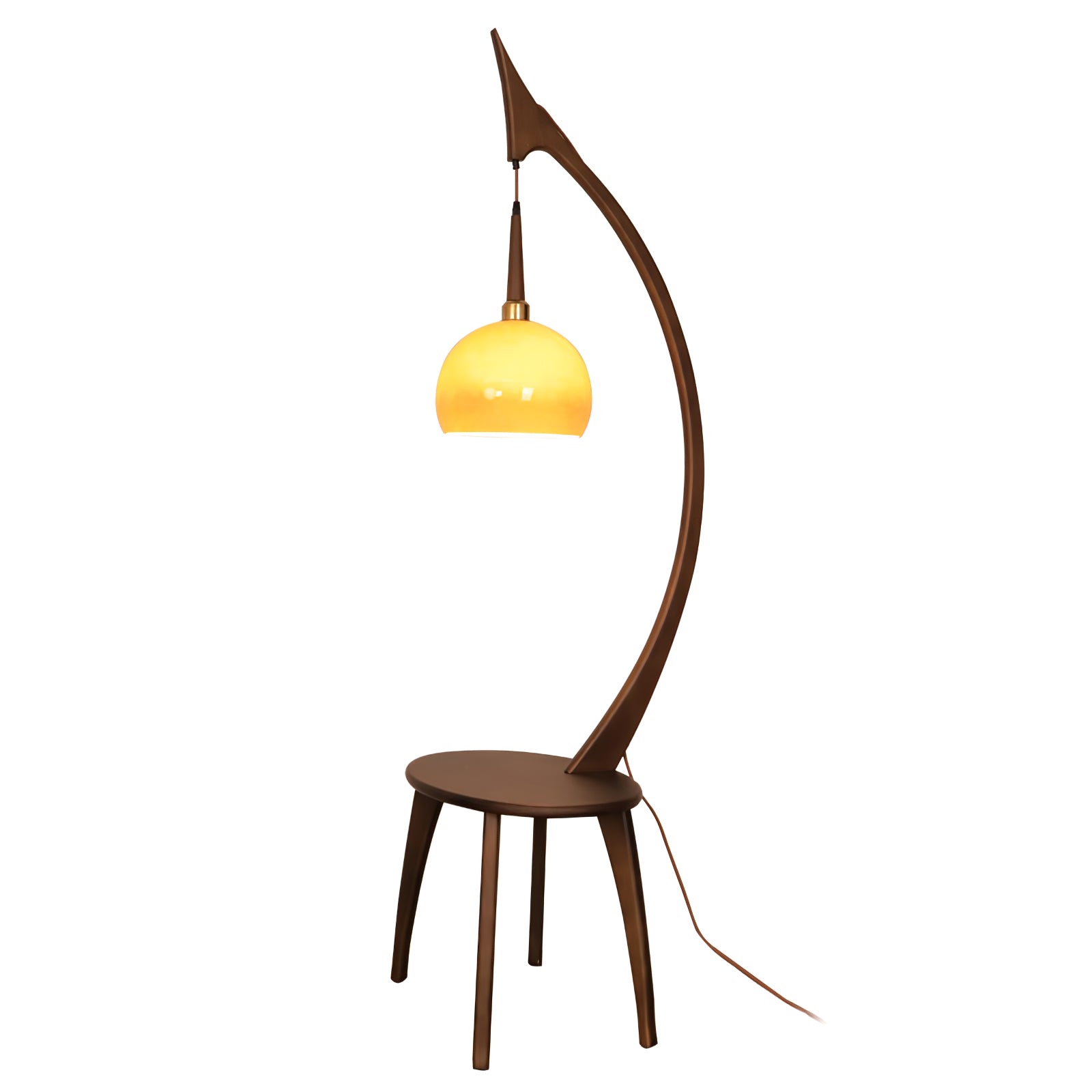 Arc Curve Floor Lamp - Blowlighting