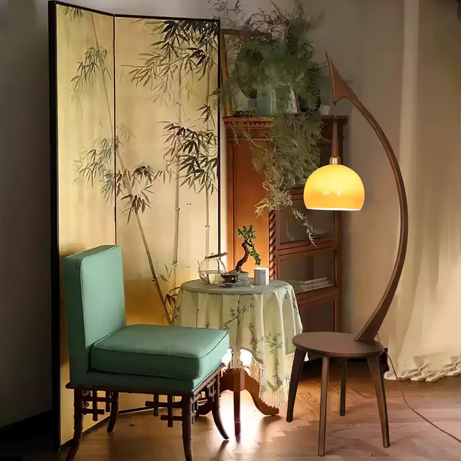 Arc Curve Floor Lamp - Blowlighting