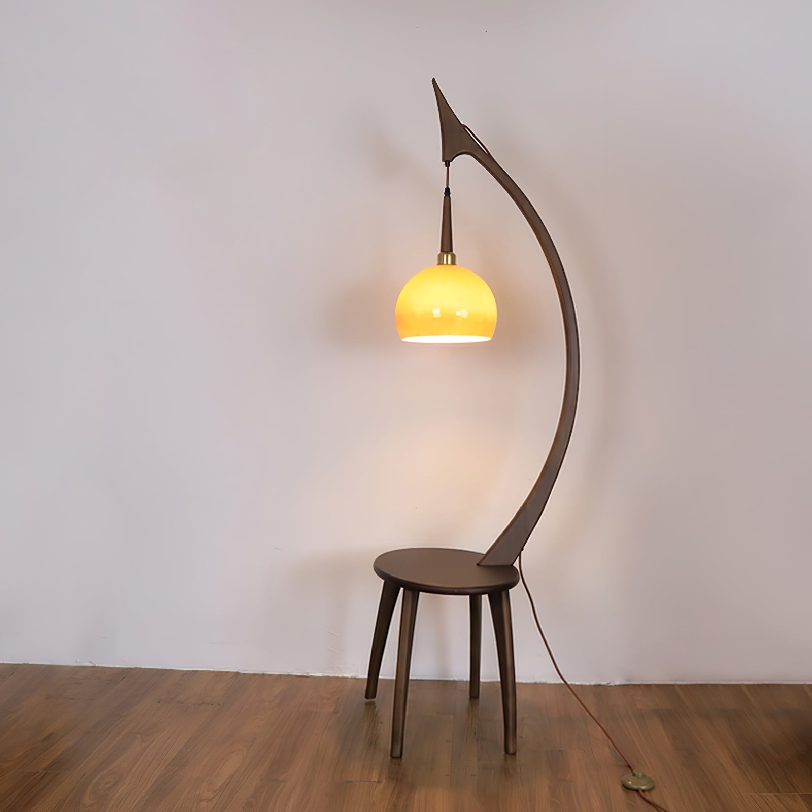 Arc Curve Floor Lamp - Blowlighting