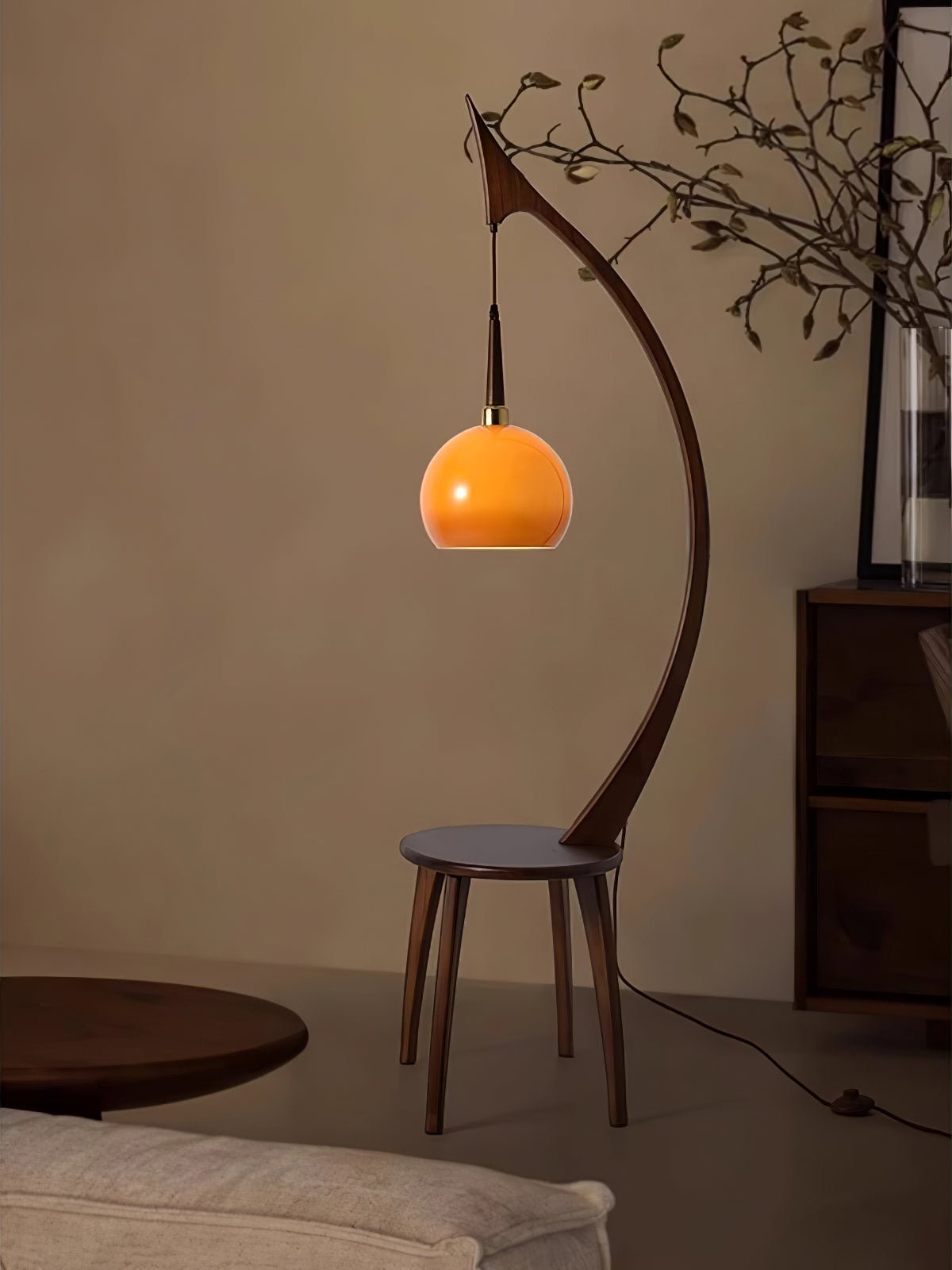 Arc Curve Floor Lamp - Blowlighting