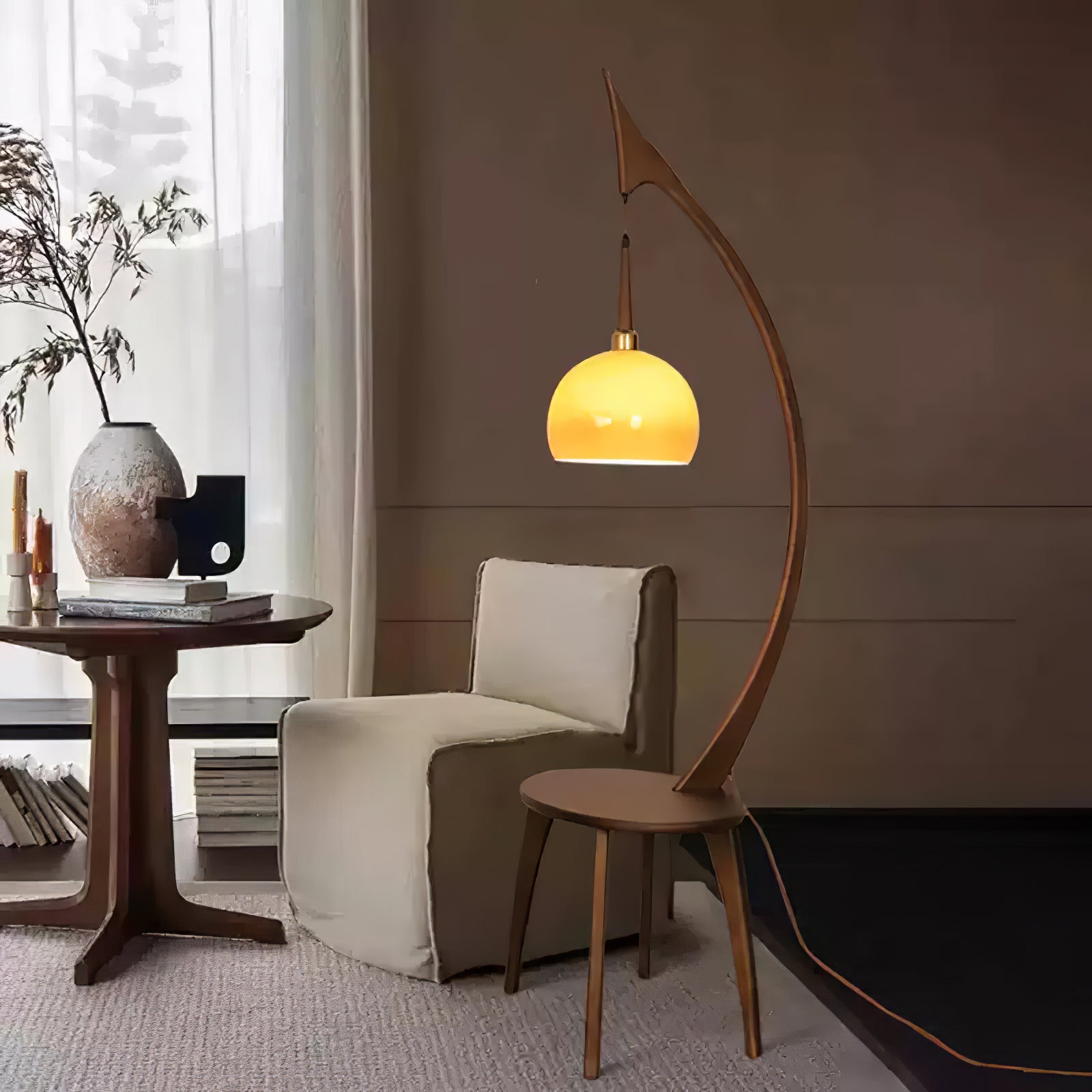 Arc Curve Floor Lamp - Blowlighting
