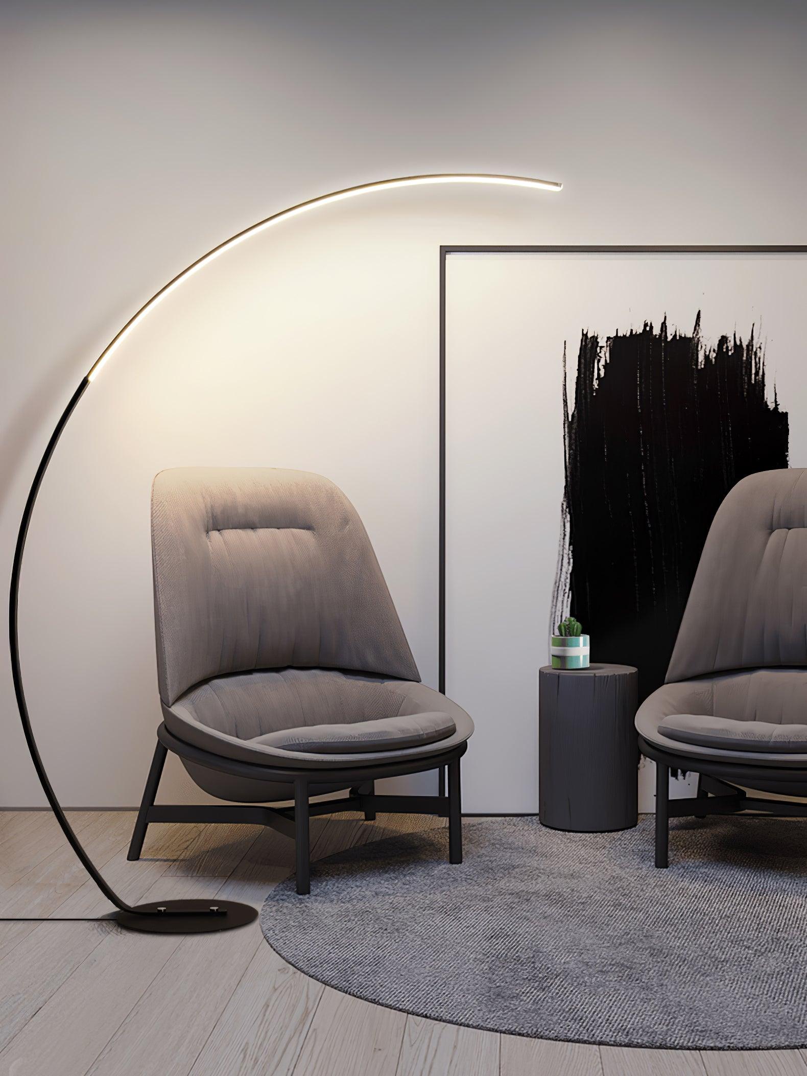 Arc Floor Lamp - Blowlighting