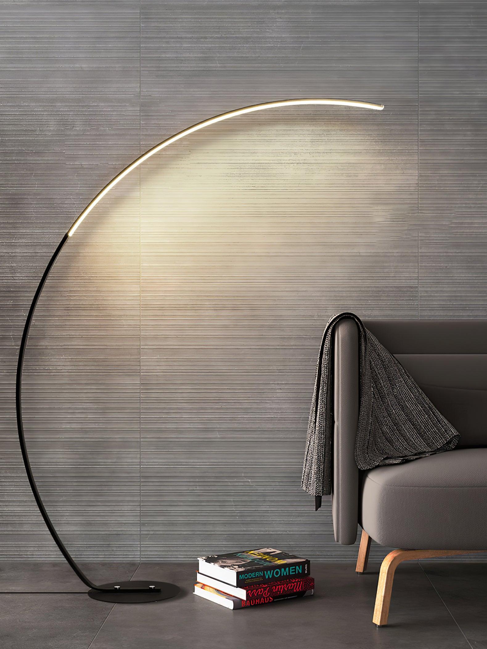 Arc Floor Lamp - Blowlighting