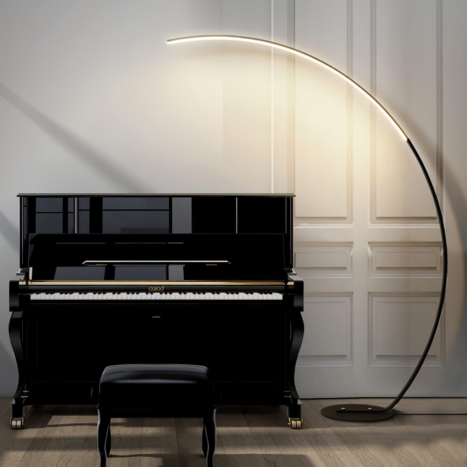 Arc Floor Lamp - Blowlighting