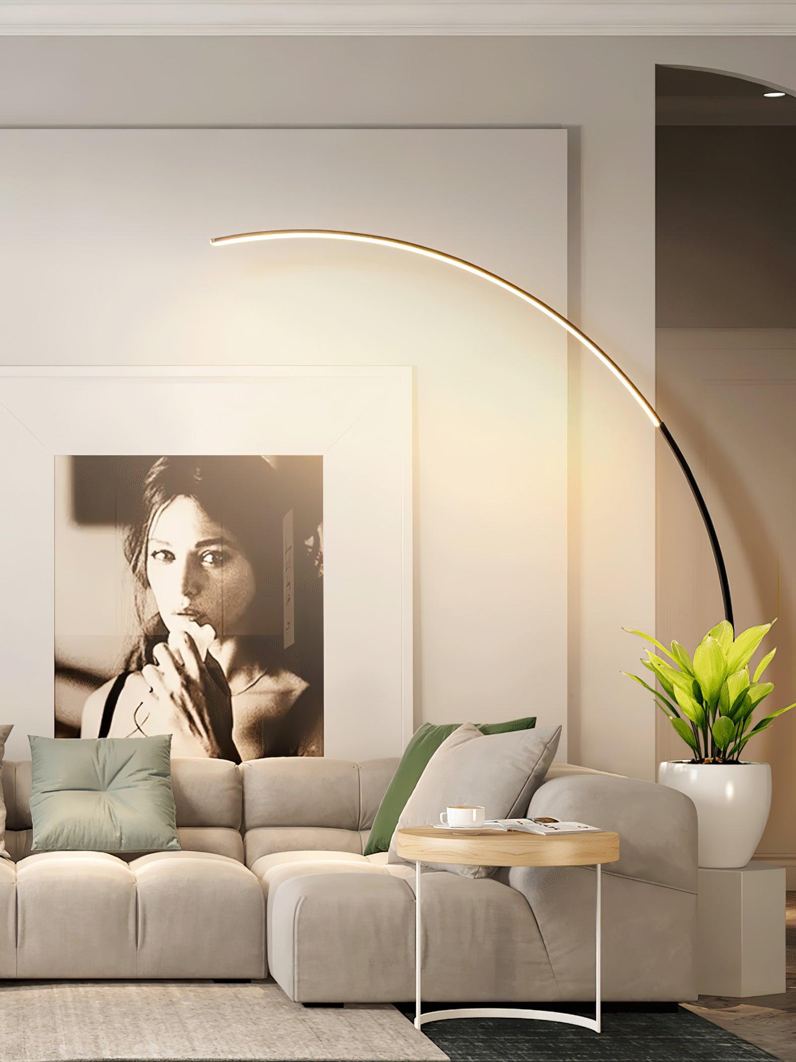 Arc Floor Lamp - Blowlighting