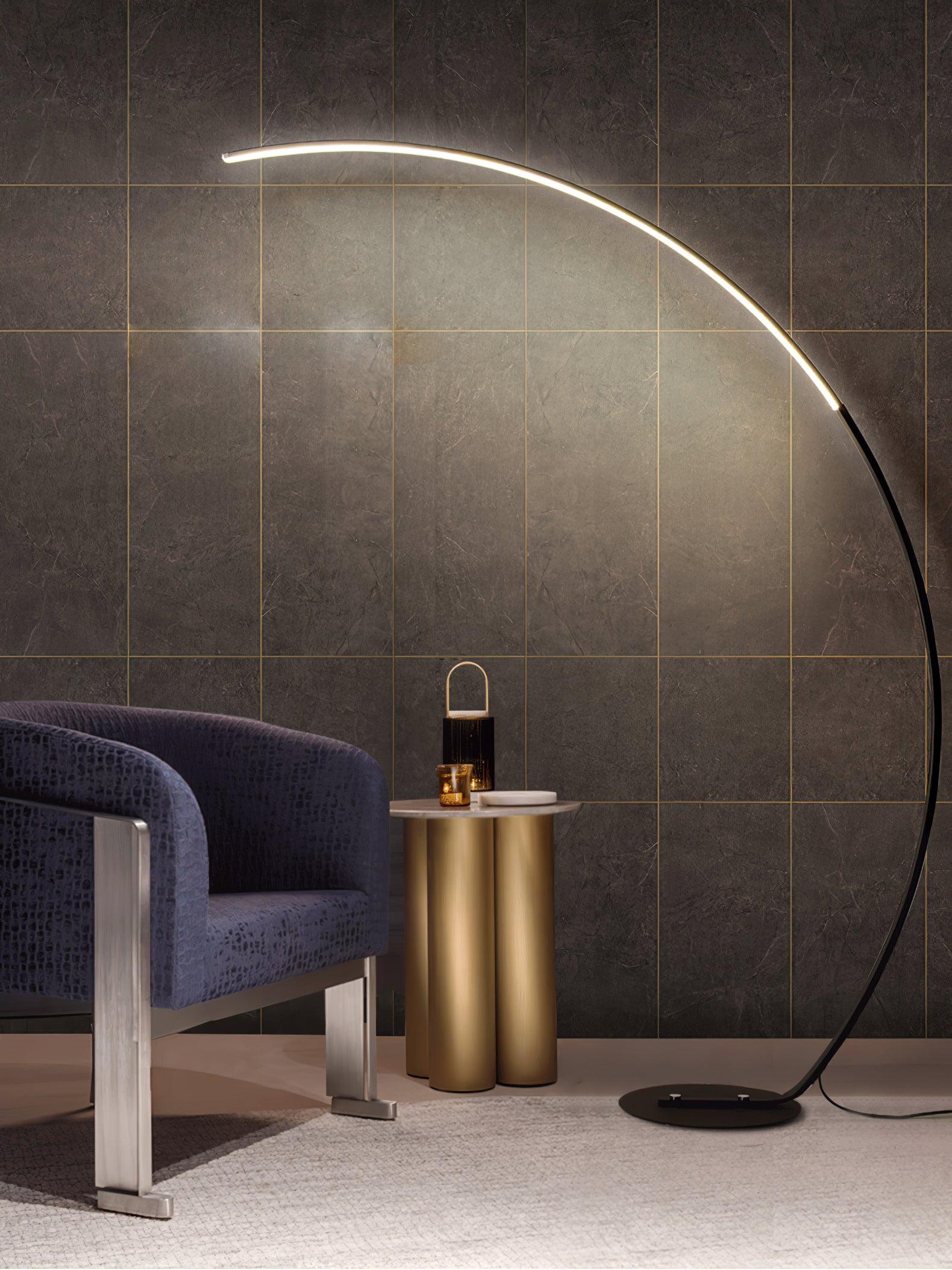 Arc Floor Lamp - Blowlighting