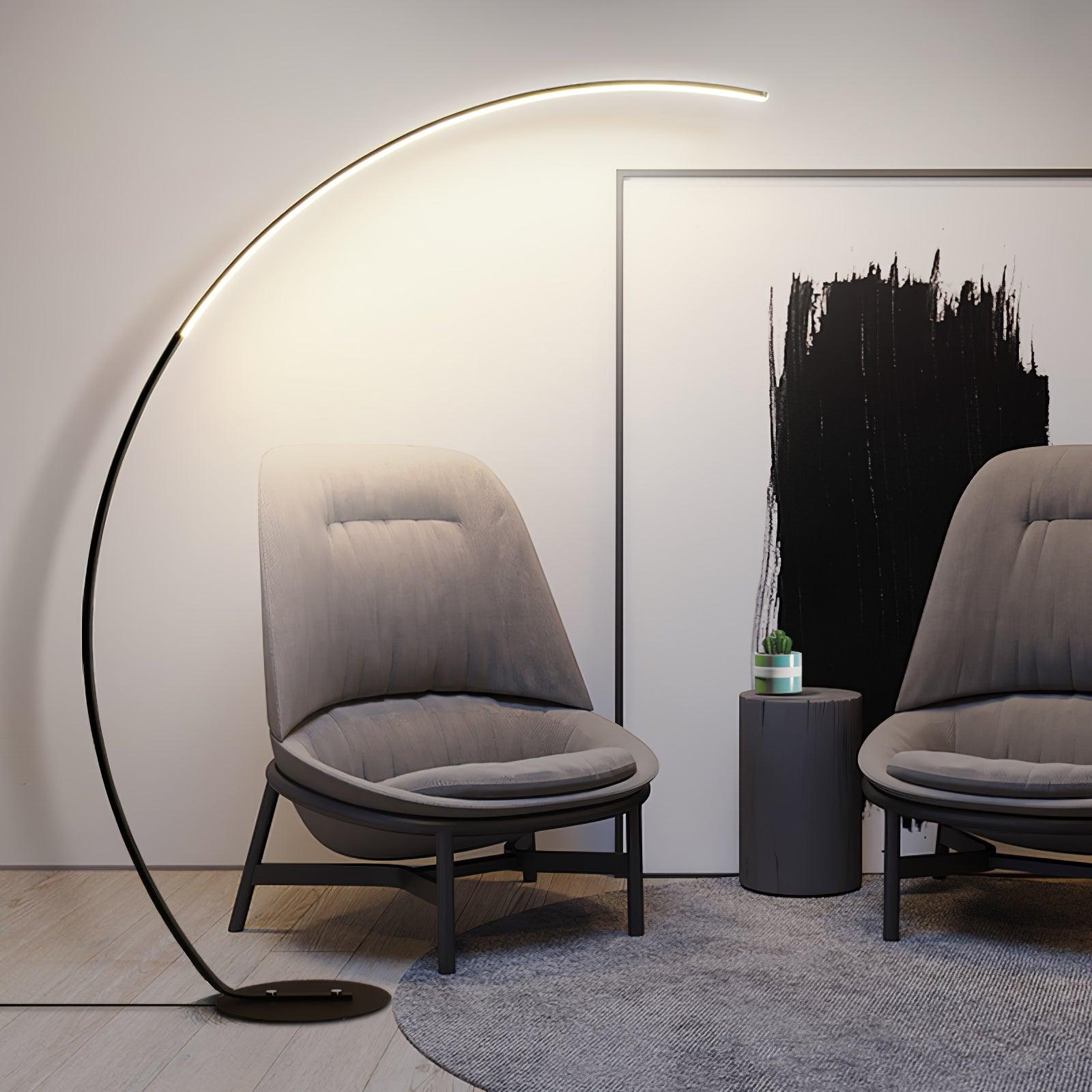 Arc Floor Lamp - Blowlighting