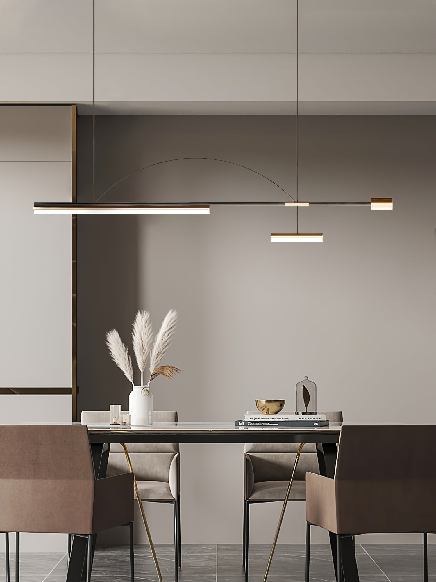 Arc Horizon Island Pendant Light - Blowlighting