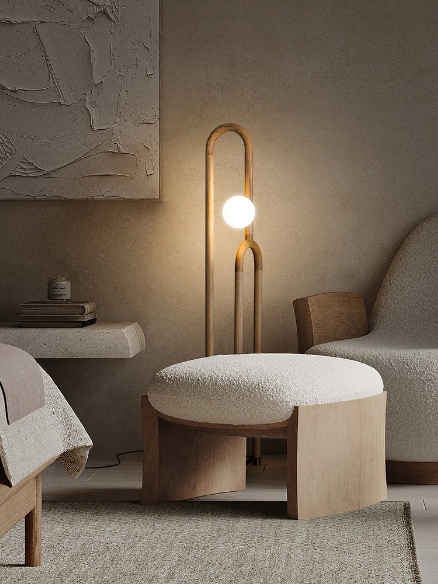 Arc N Floor Lamp - Blowlighting
