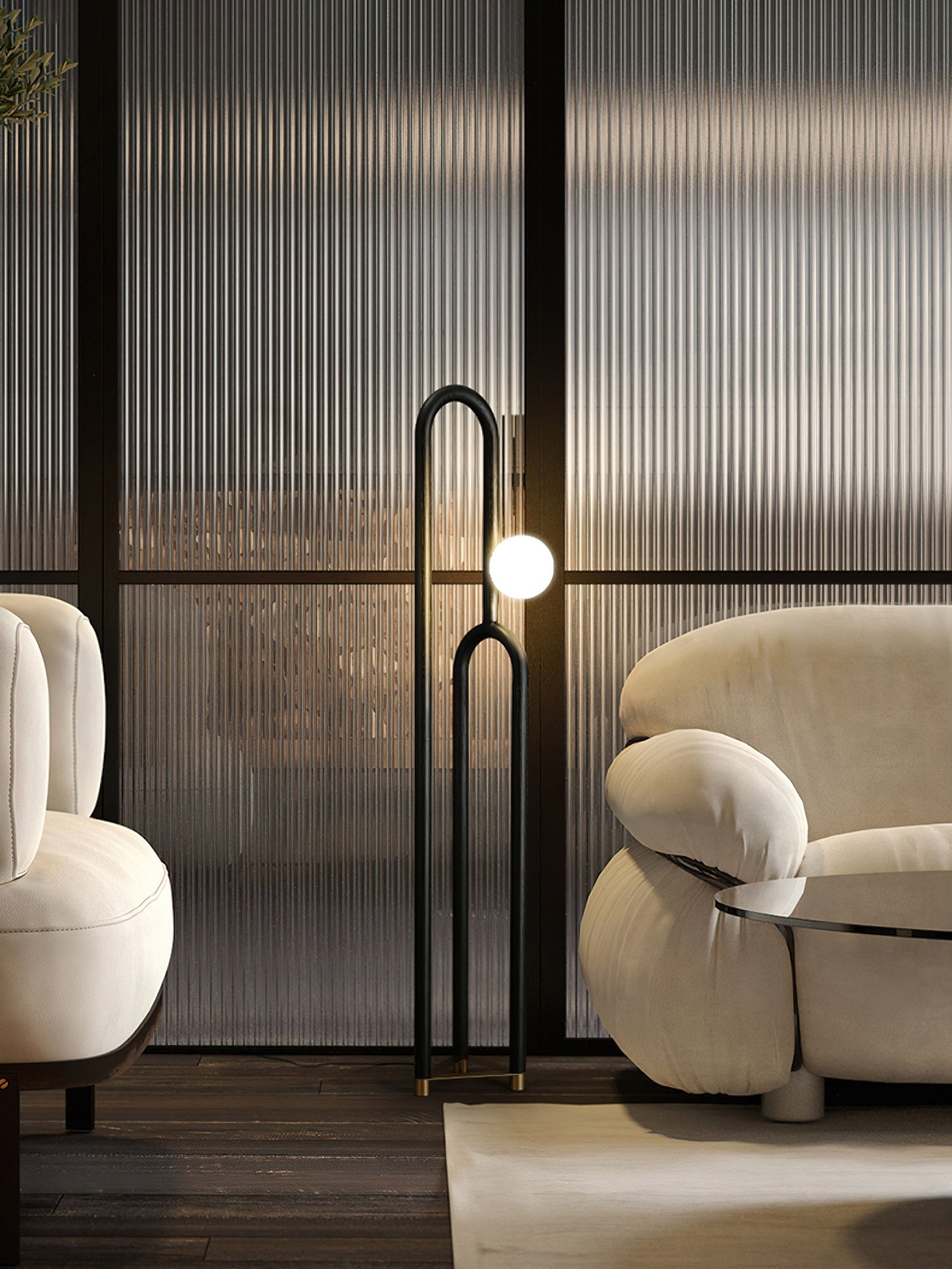 Arc N Floor Lamp - Blowlighting