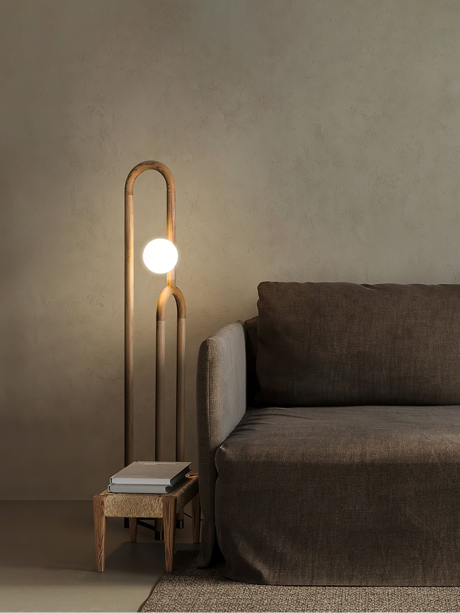 Arc N Floor Lamp - Blowlighting