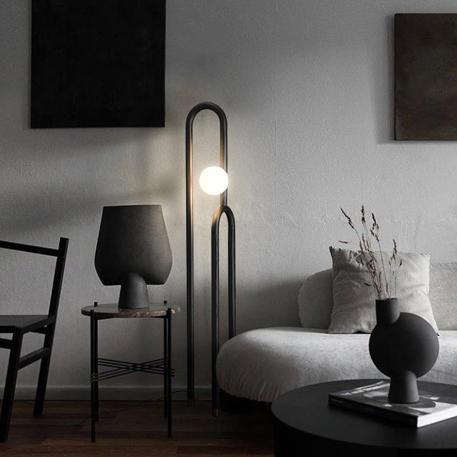 Arc N Floor Lamp - Blowlighting