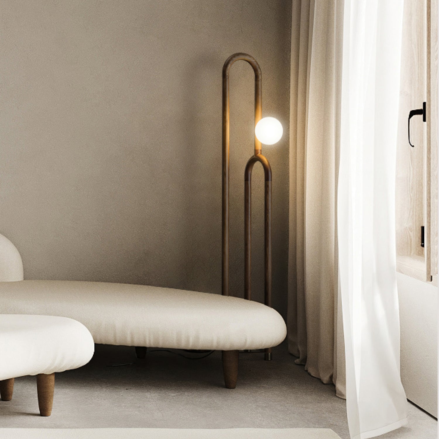Arc N Floor Lamp - Blowlighting
