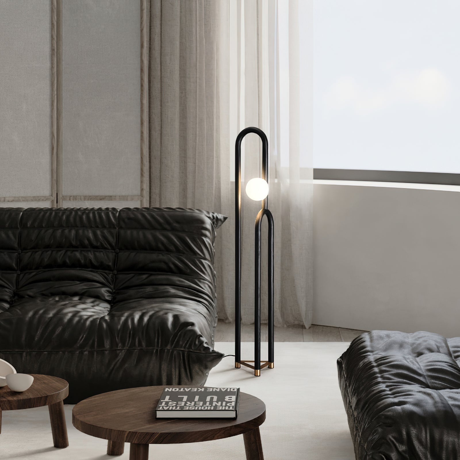 Arc N Floor Lamp - Blowlighting