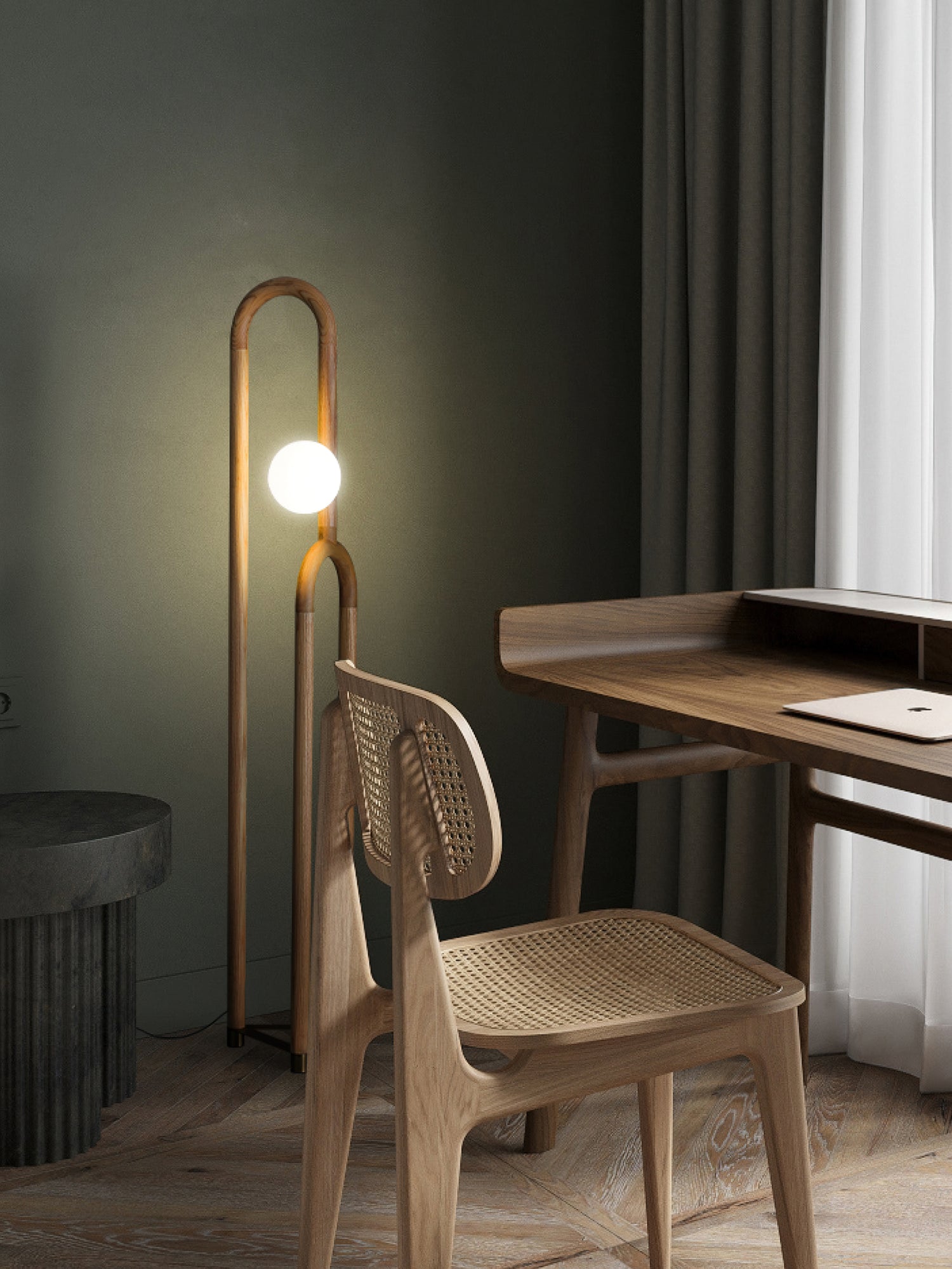 Arc N Floor Lamp - Blowlighting