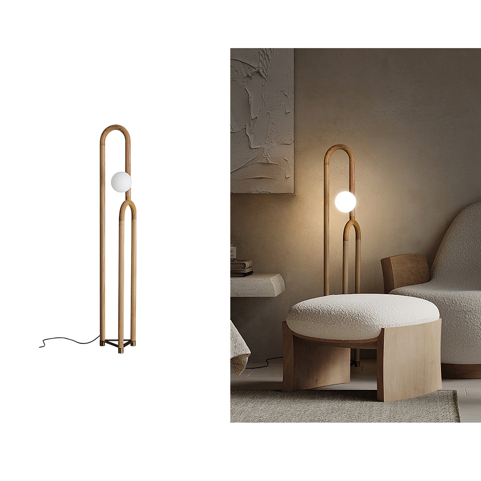 Arc N Floor Lamp - Blowlighting