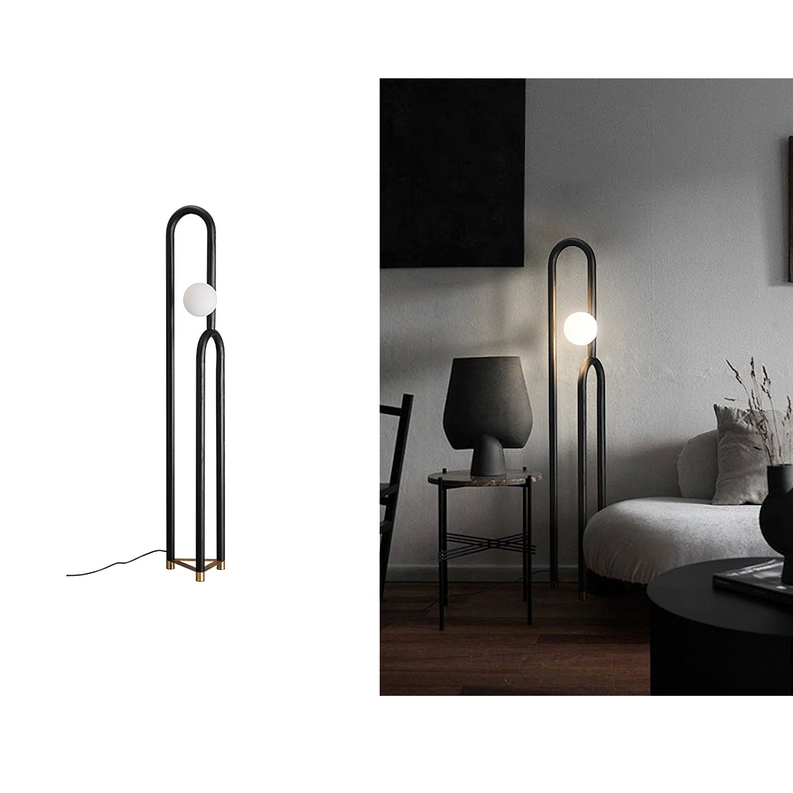 Arc N Floor Lamp - Blowlighting