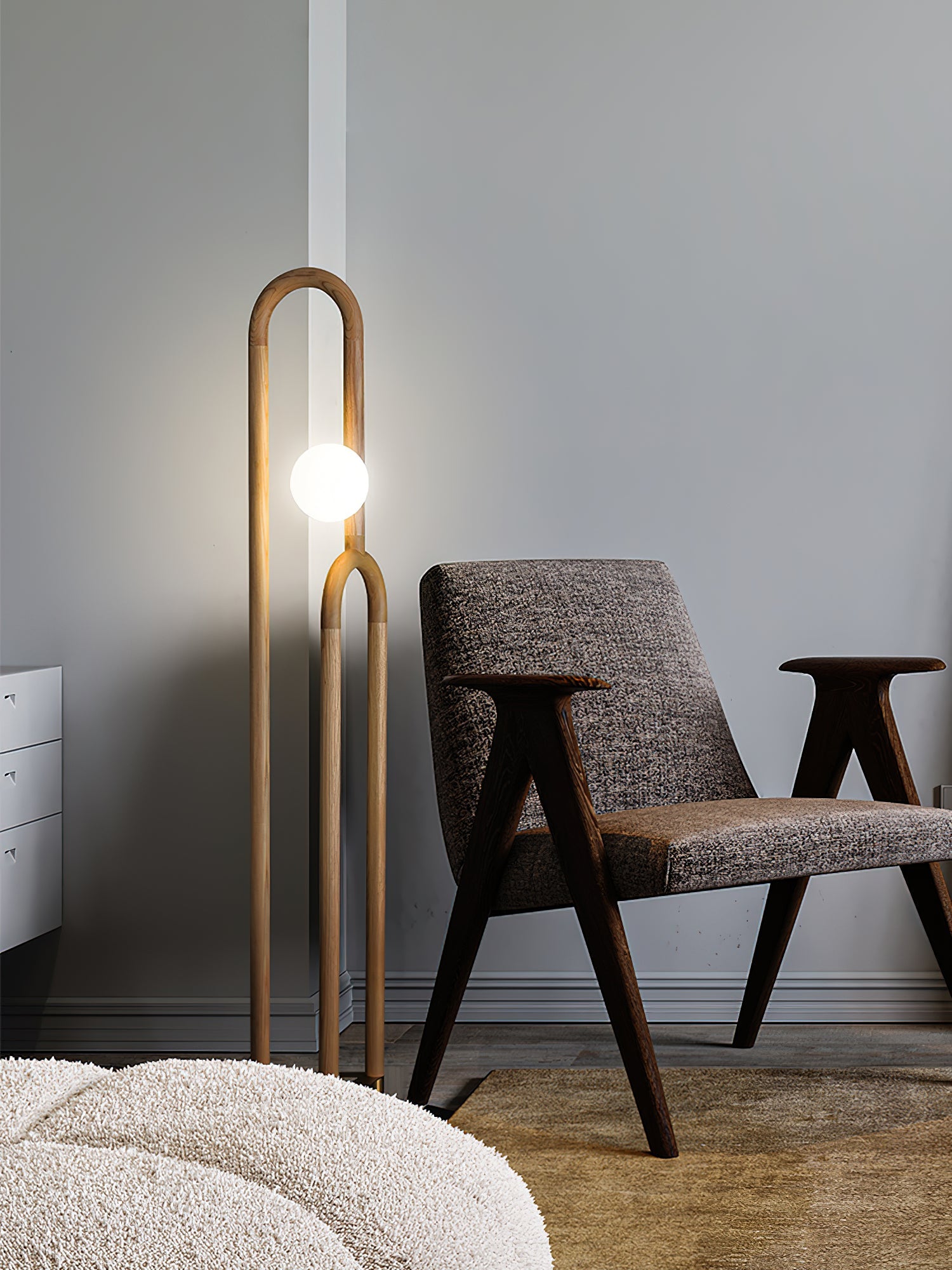 Arc N Floor Lamp - Blowlighting