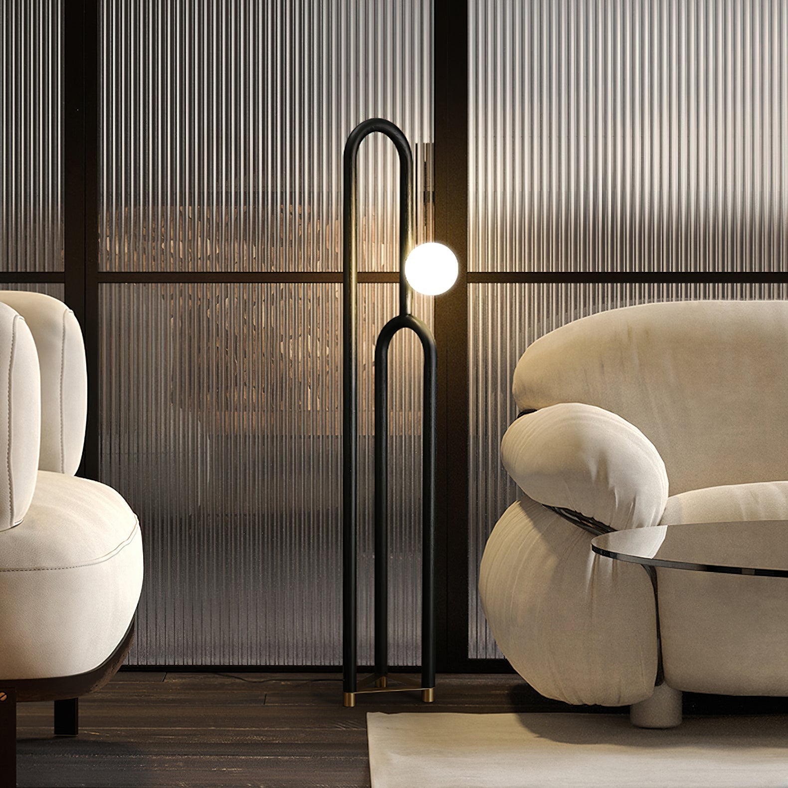 Arc N Floor Lamp - Blowlighting