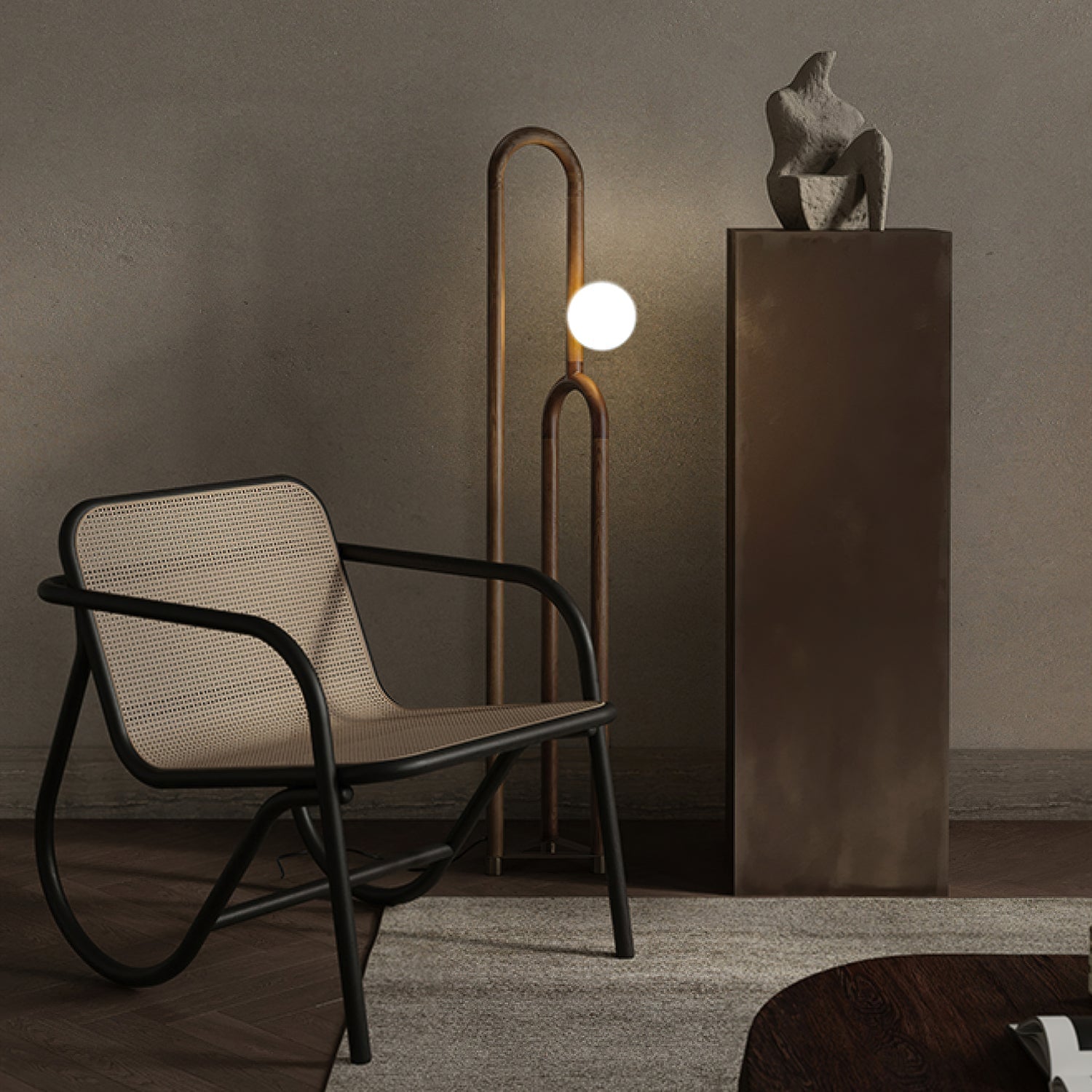 Arc N Floor Lamp - Blowlighting