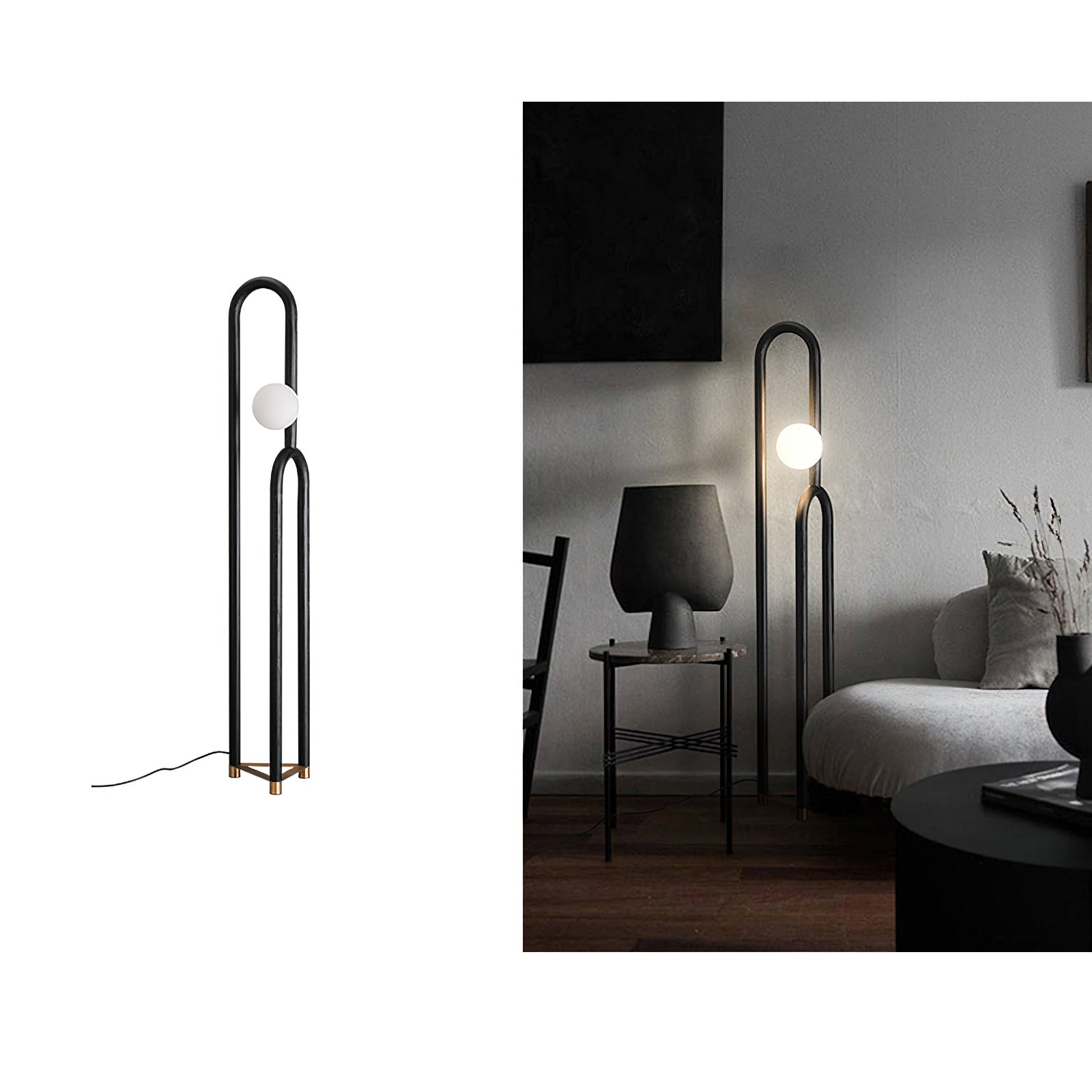 Arc N Floor Lamp - Blowlighting