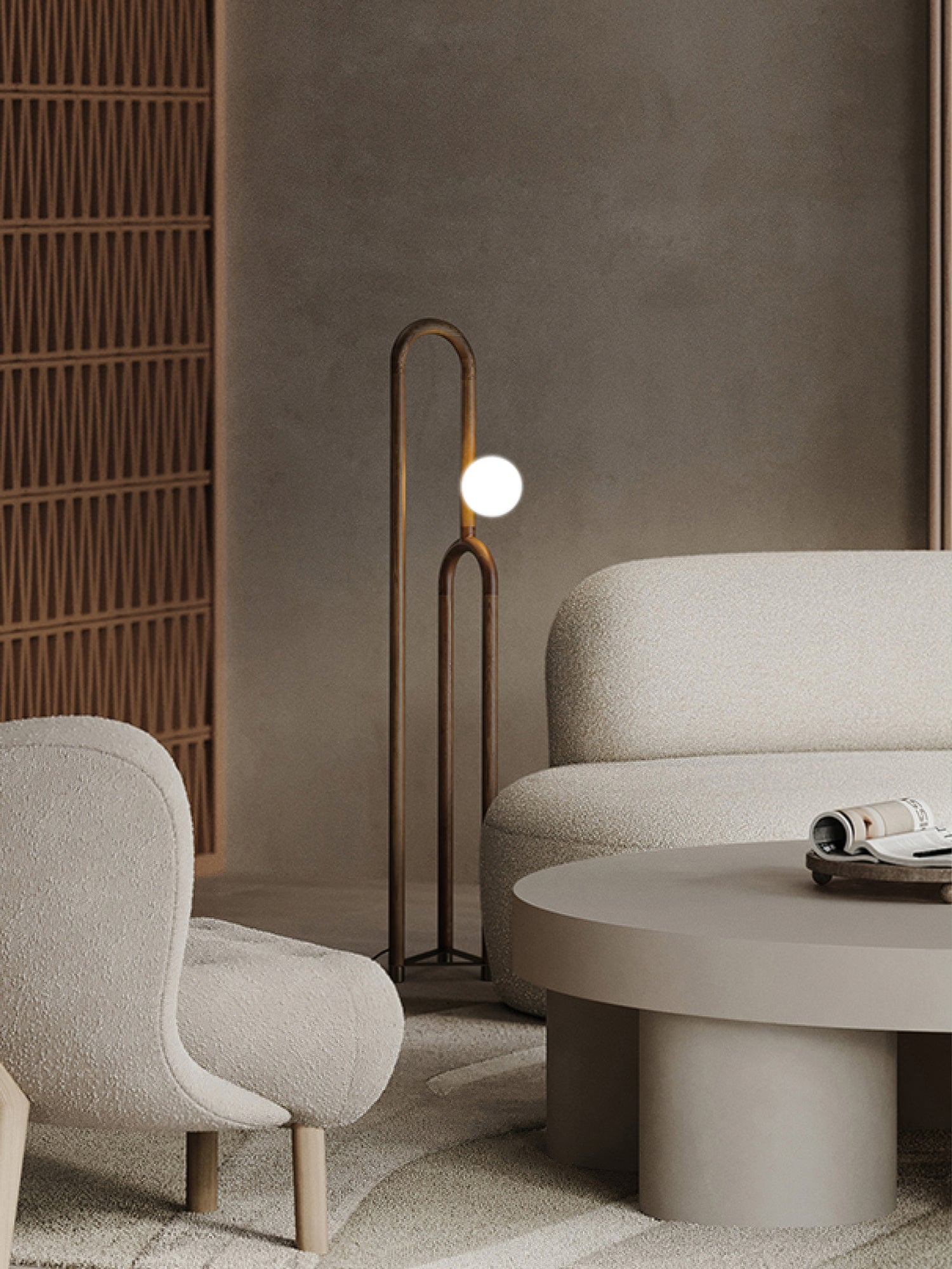 Arc N Floor Lamp - Blowlighting