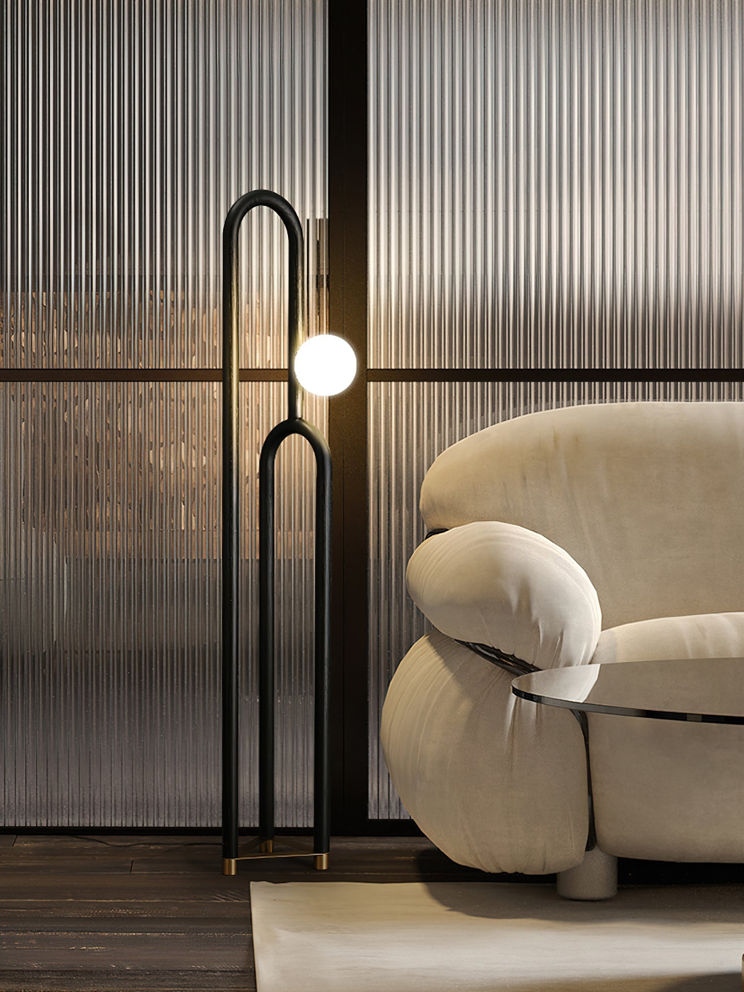 Arc N Floor Lamp - Blowlighting