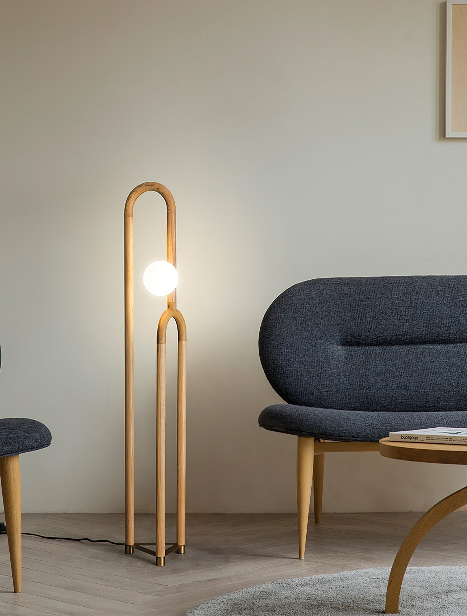 Arc N Floor Lamp - Blowlighting