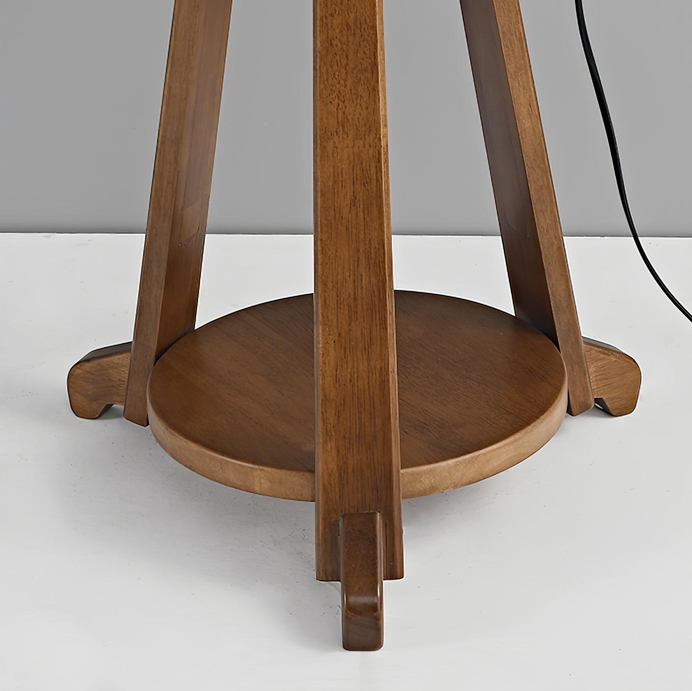 Arc Side Table Floor Lamp - Blowlighting