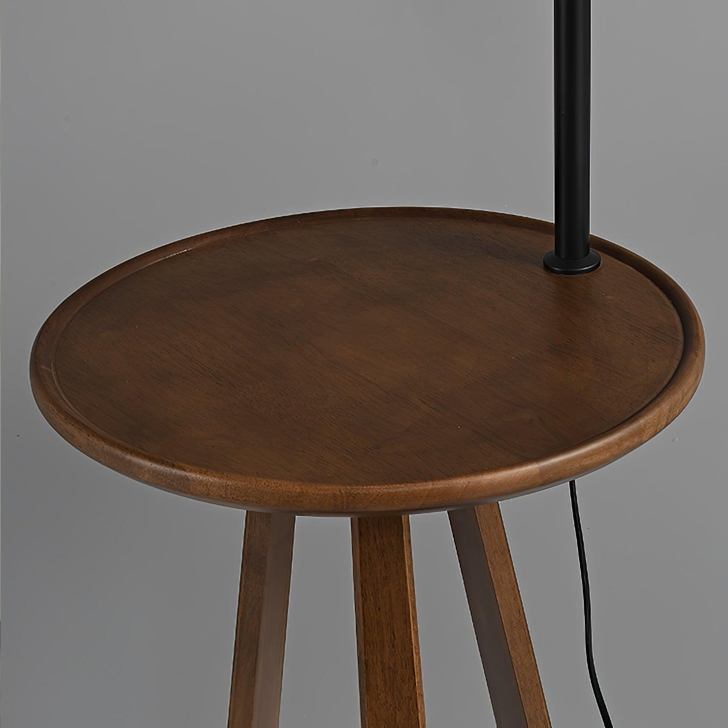 Arc Side Table Floor Lamp - Blowlighting