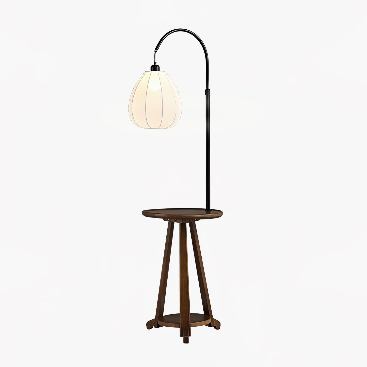 Arc Side Table Floor Lamp - Blowlighting