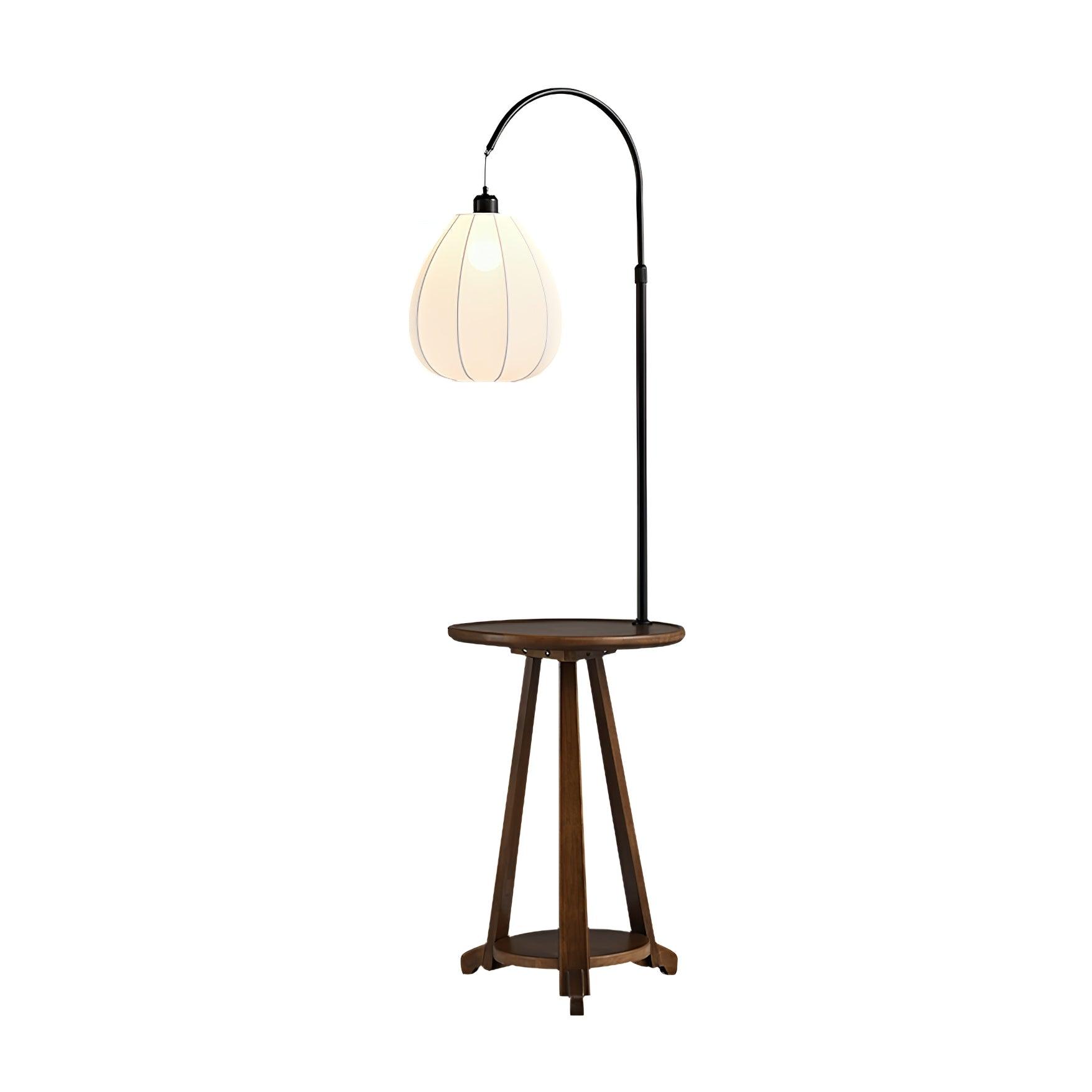 Arc Side Table Floor Lamp - Blowlighting
