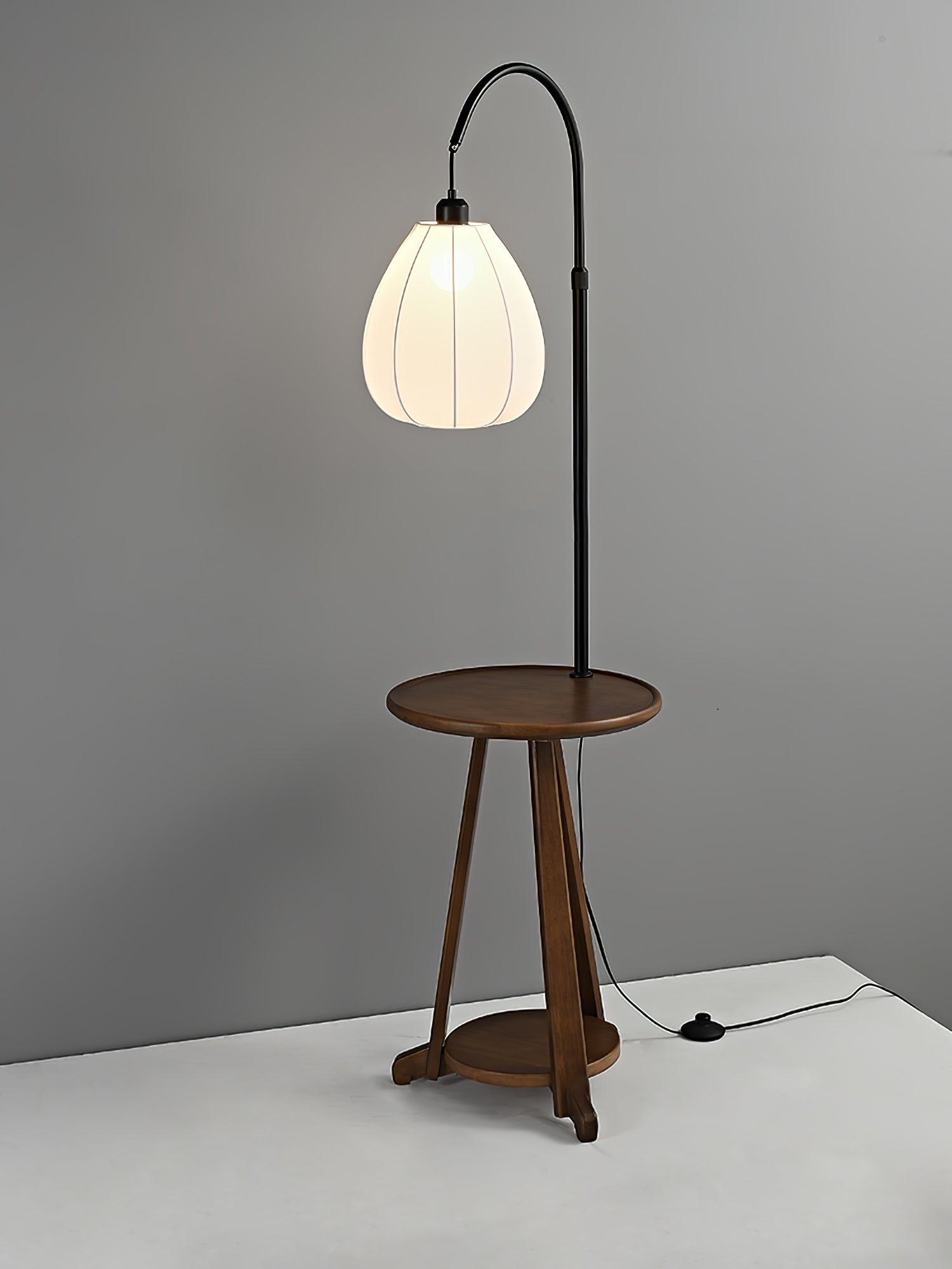 Arc Side Table Floor Lamp - Blowlighting