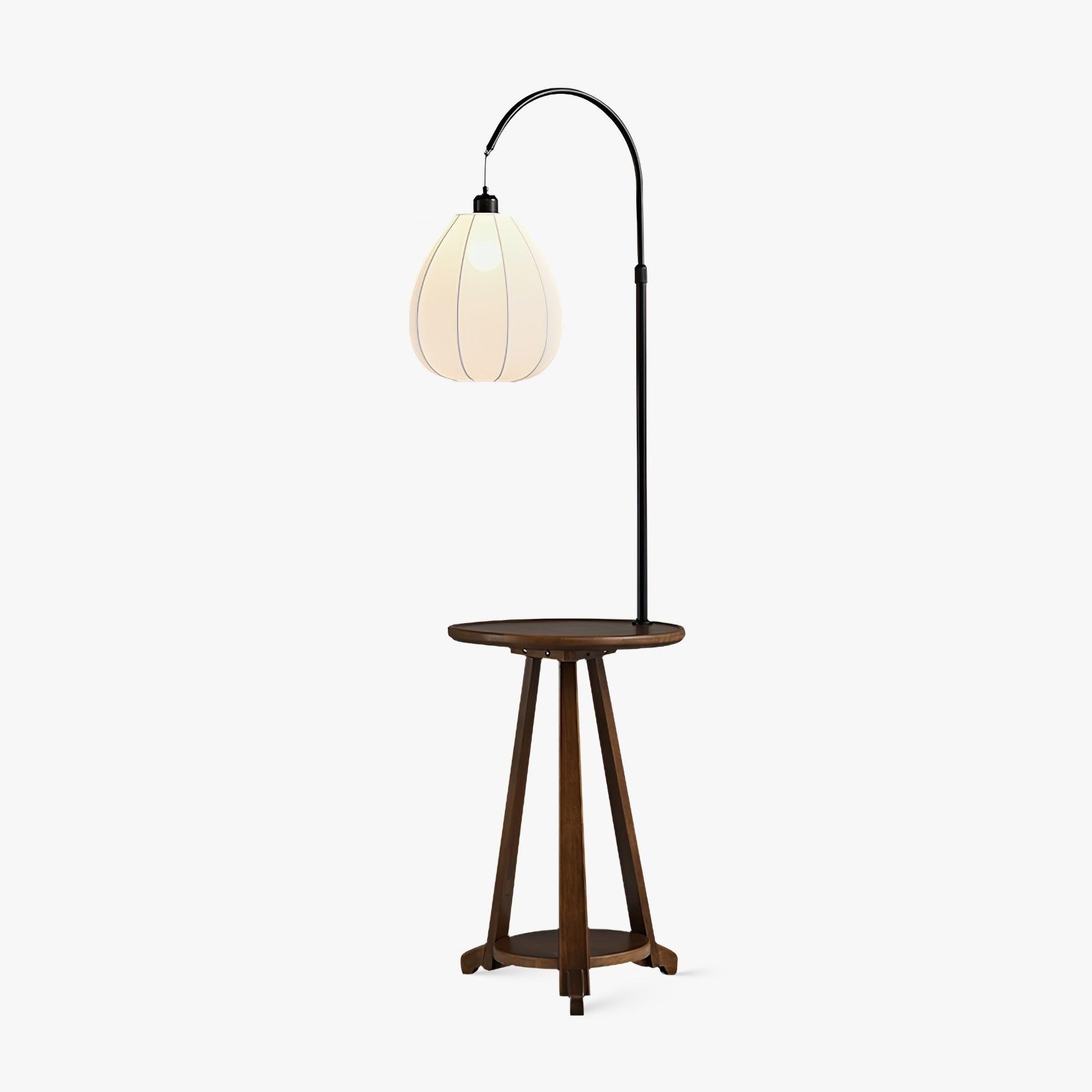 Arc Side Table Floor Lamp - Blowlighting