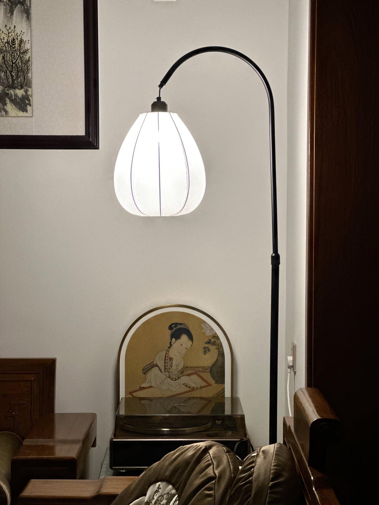 Arc Side Table Floor Lamp - Blowlighting