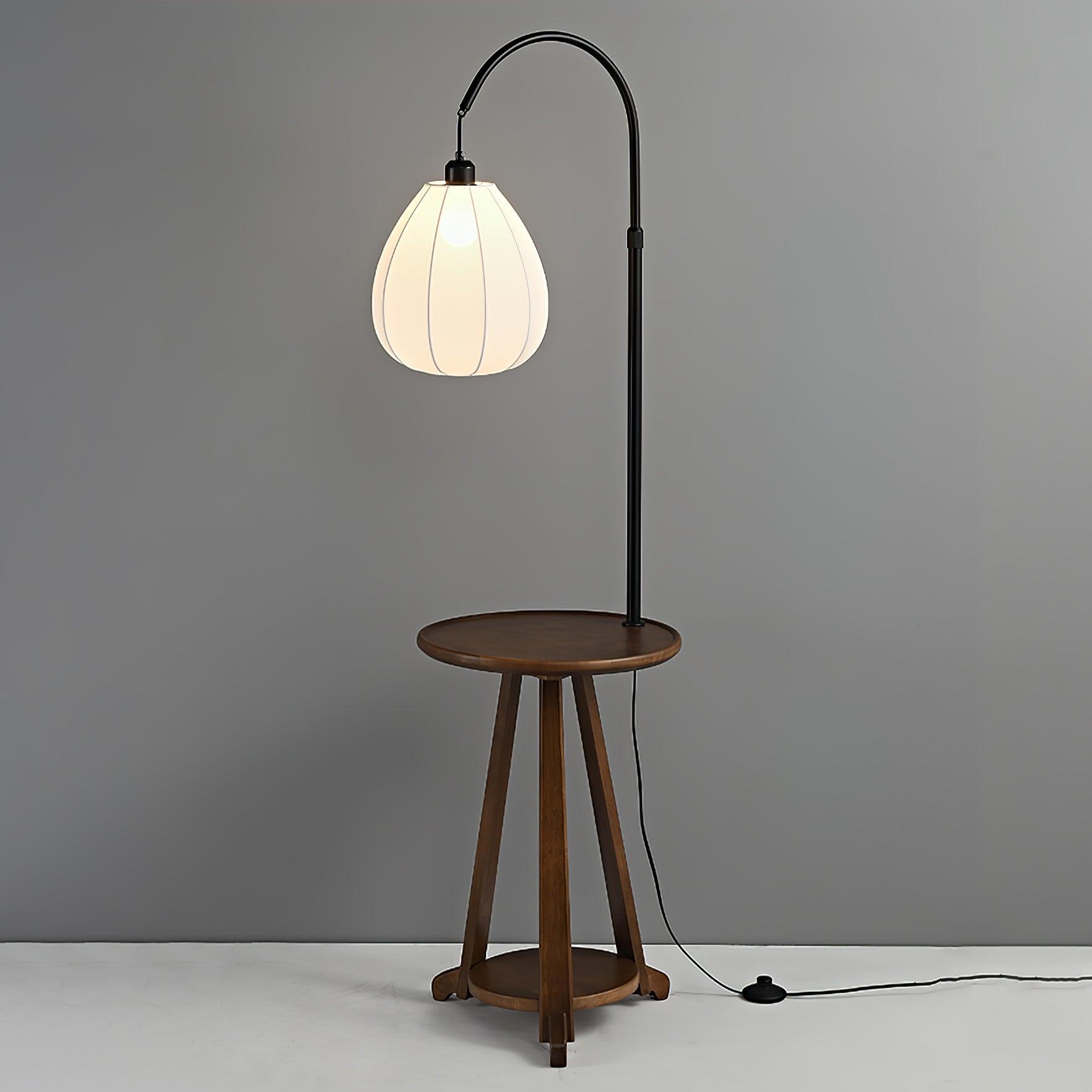 Arc Side Table Floor Lamp - Blowlighting