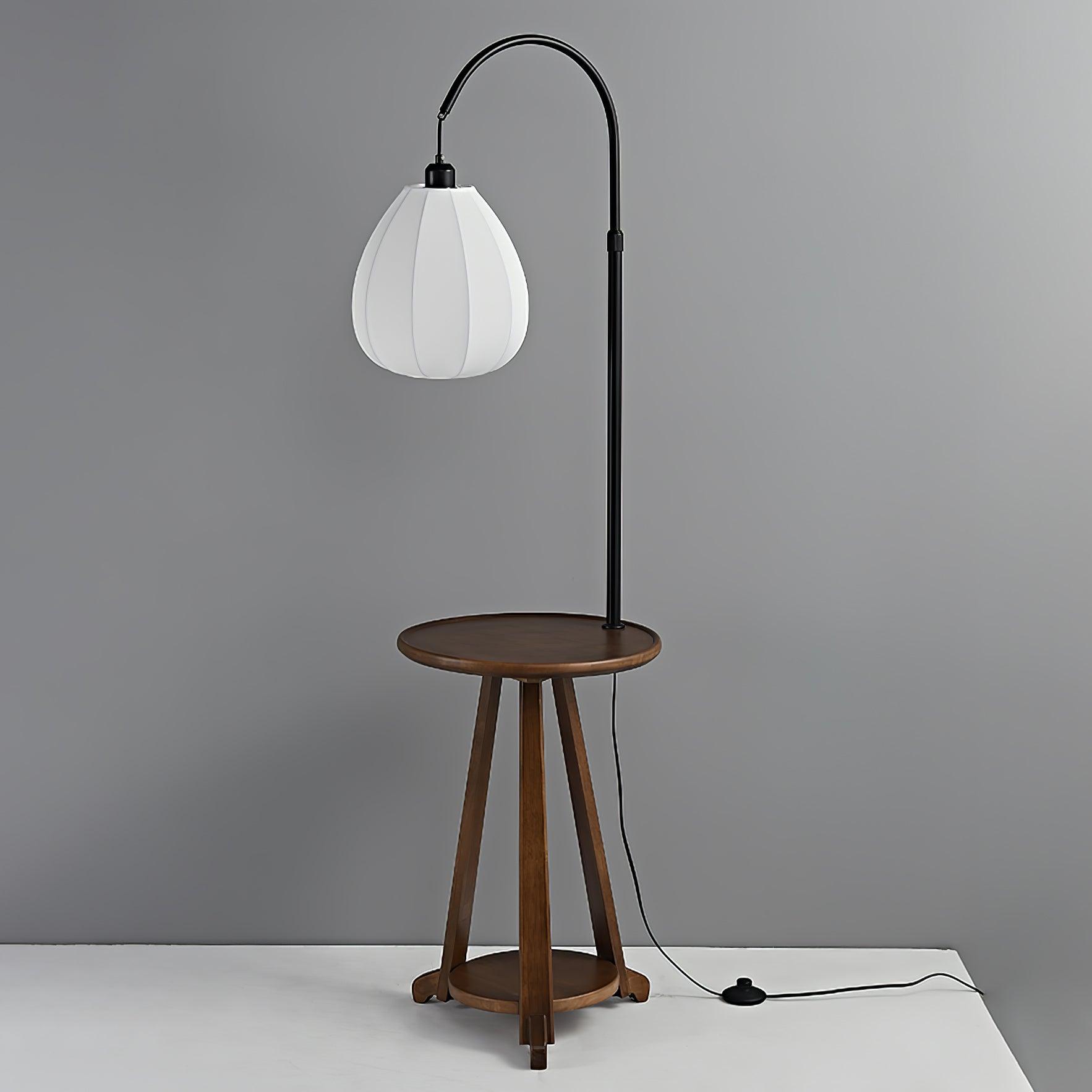 Arc Side Table Floor Lamp - Blowlighting