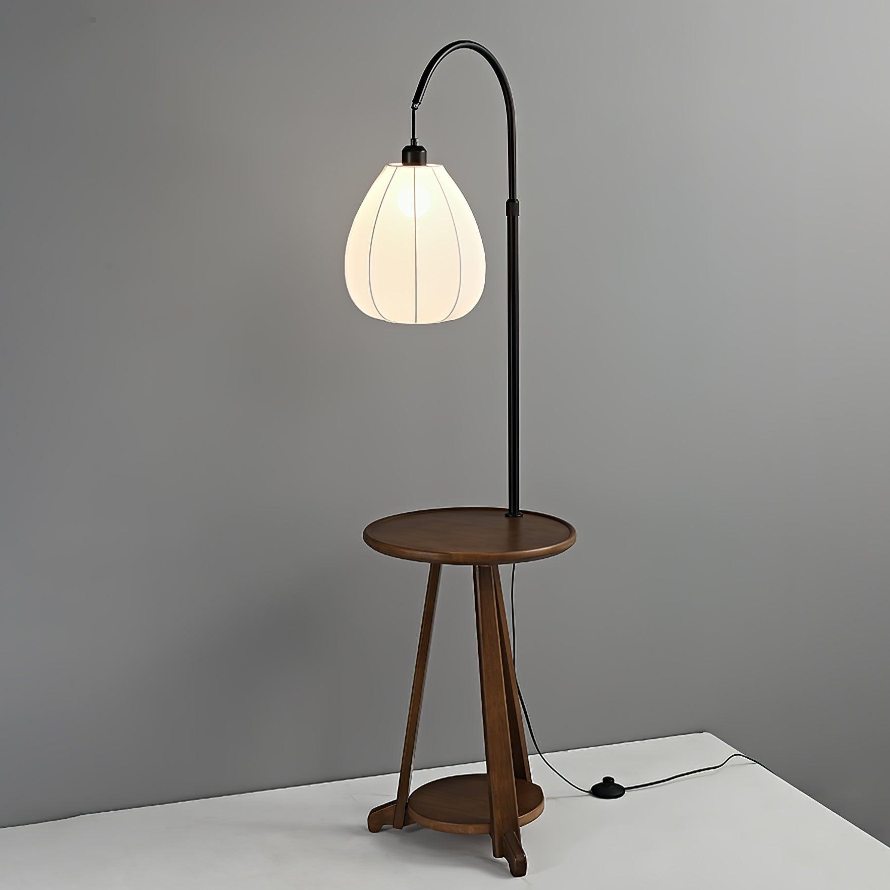 Arc Side Table Floor Lamp - Blowlighting