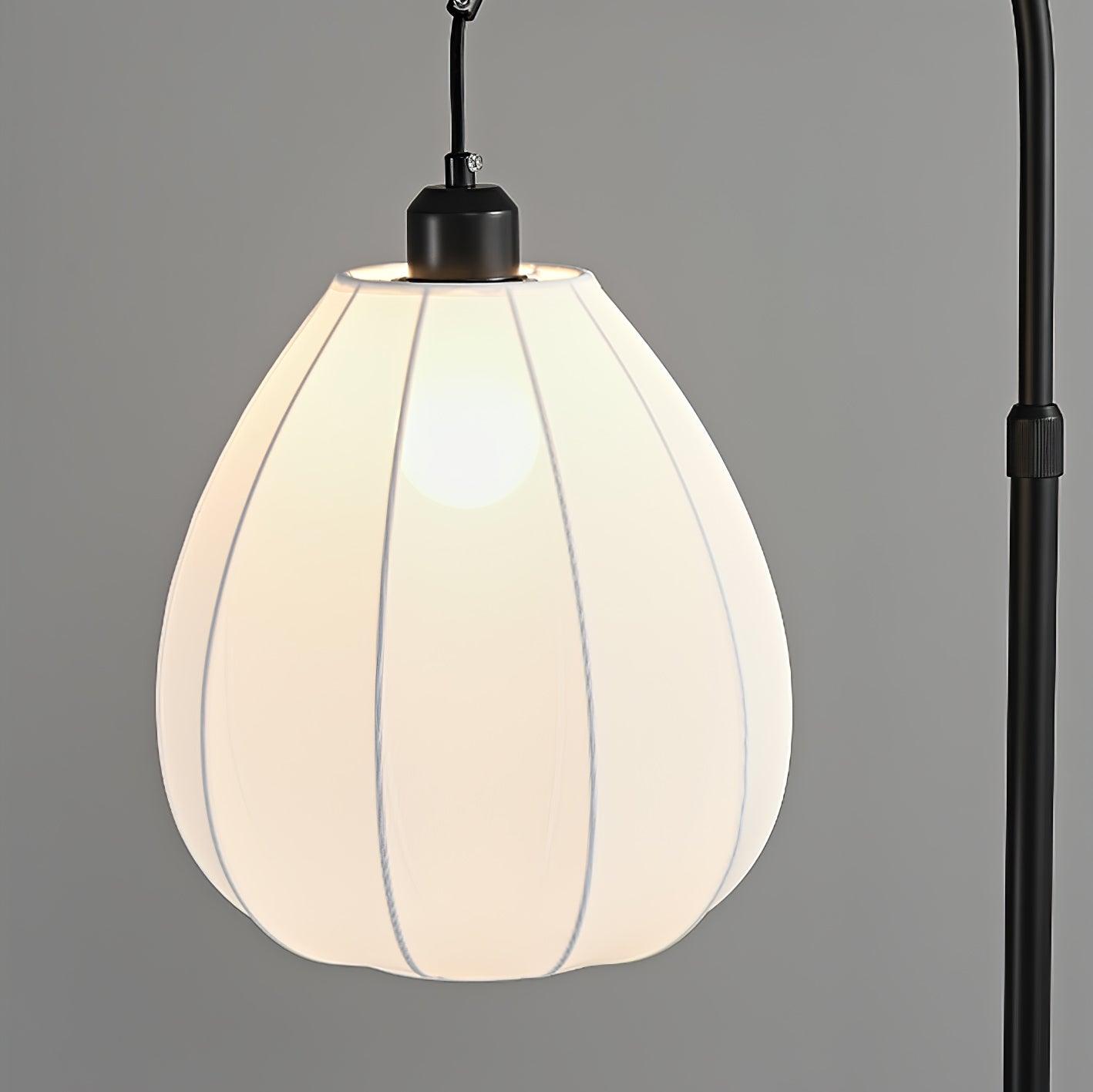 Arc Side Table Floor Lamp - Blowlighting