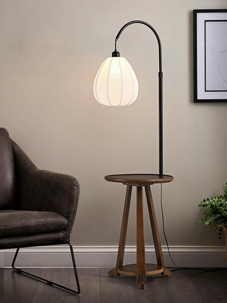 Arc Side Table Floor Lamp - Blowlighting