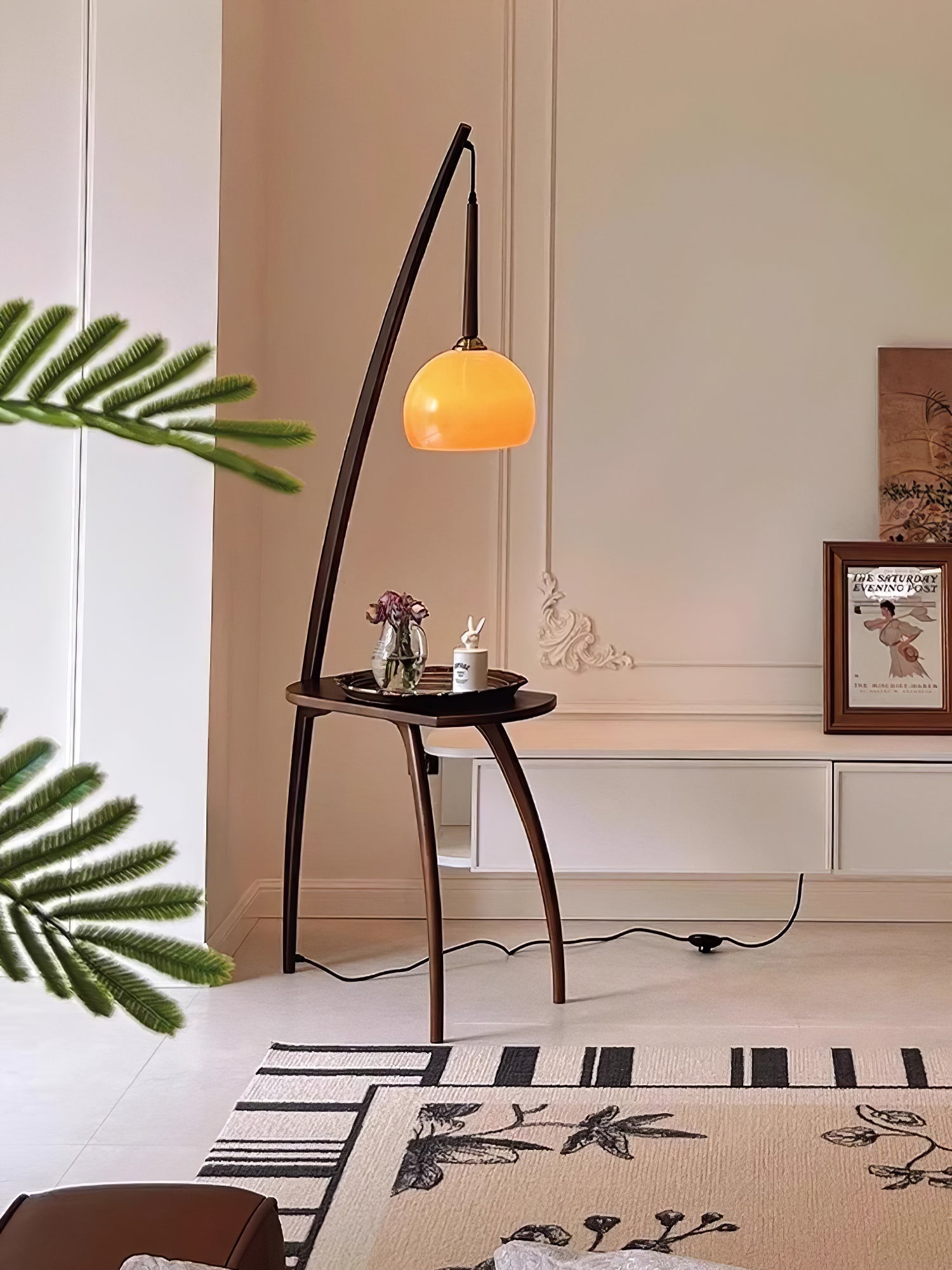 Arc Sphere Floor Lamp - Blowlighting
