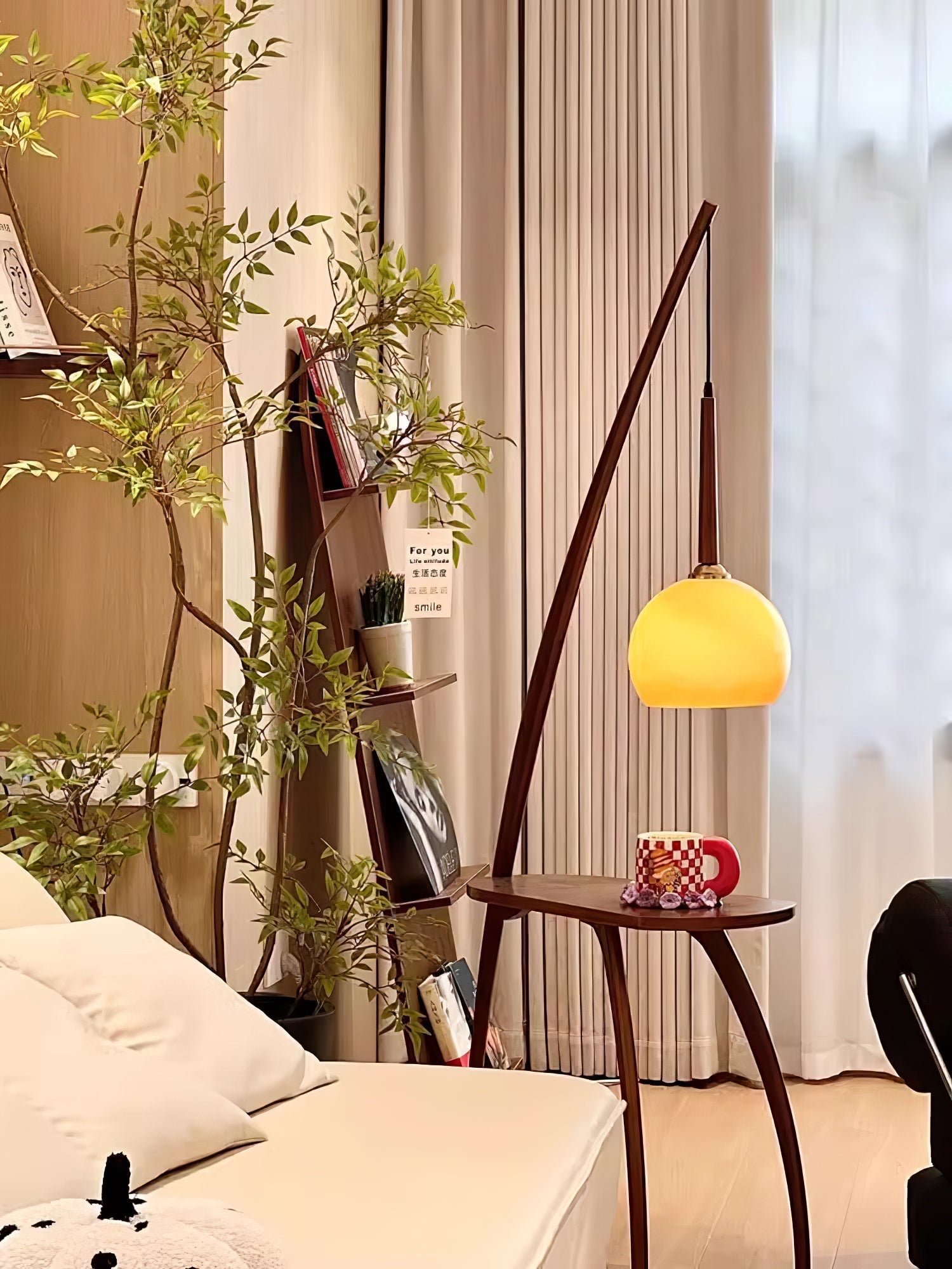 Arc Sphere Floor Lamp - Blowlighting