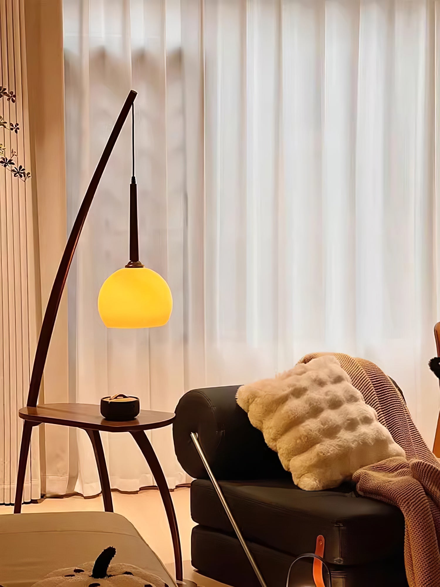 Arc Sphere Floor Lamp - Blowlighting