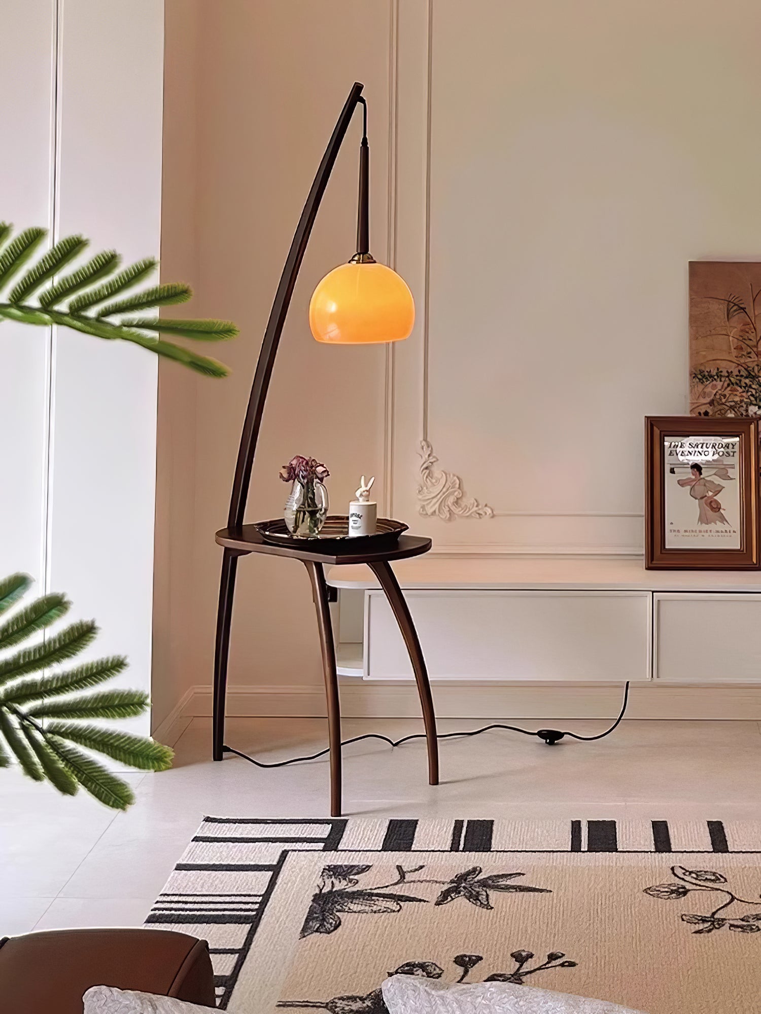 Arc Sphere Floor Lamp - Blowlighting