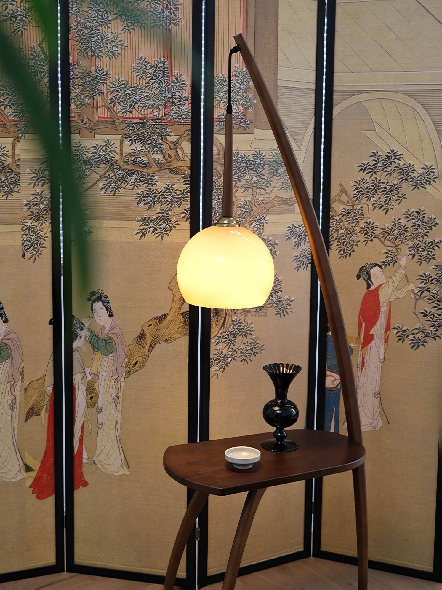Arc Sphere Floor Lamp - Blowlighting