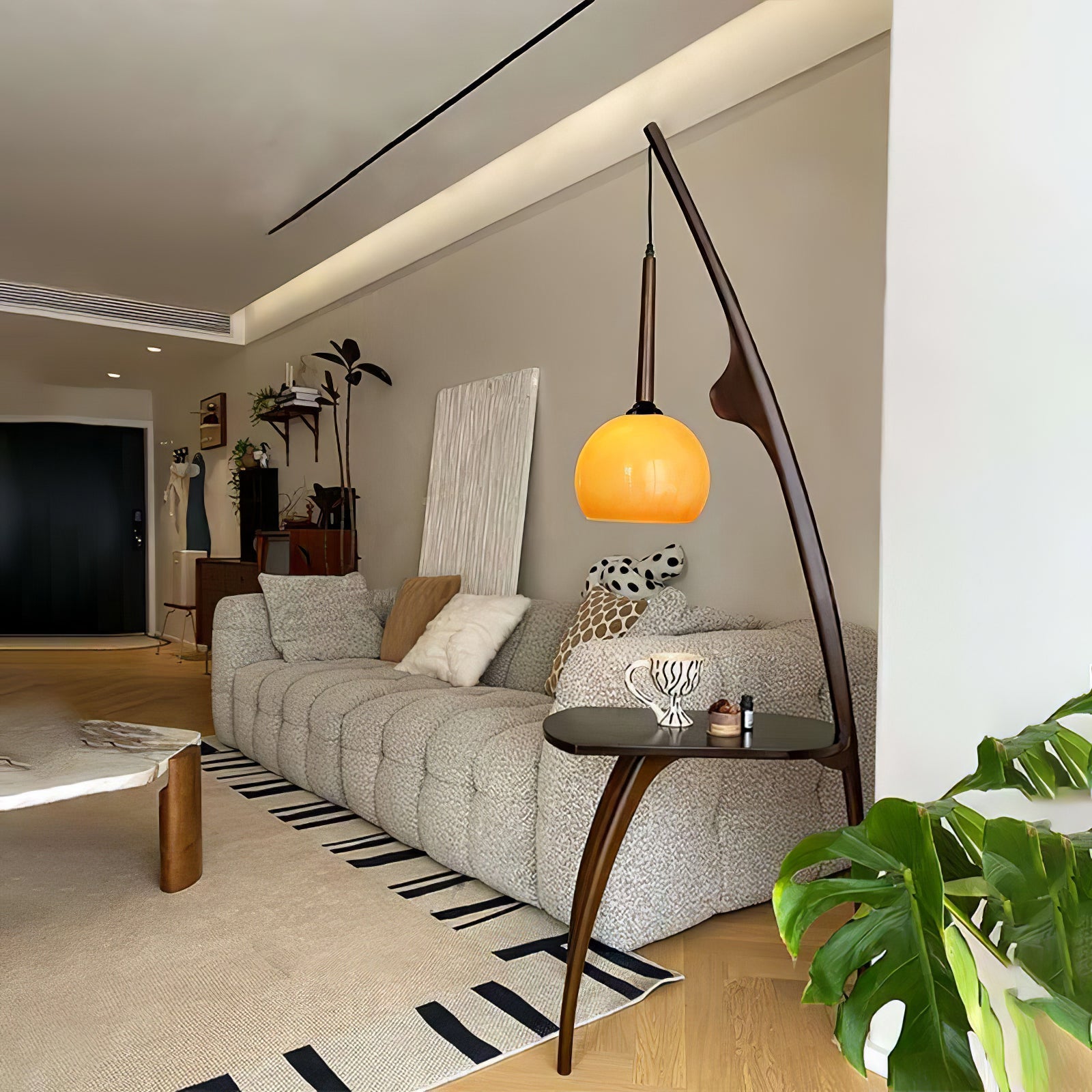 Arc Sphere Floor Lamp - Blowlighting
