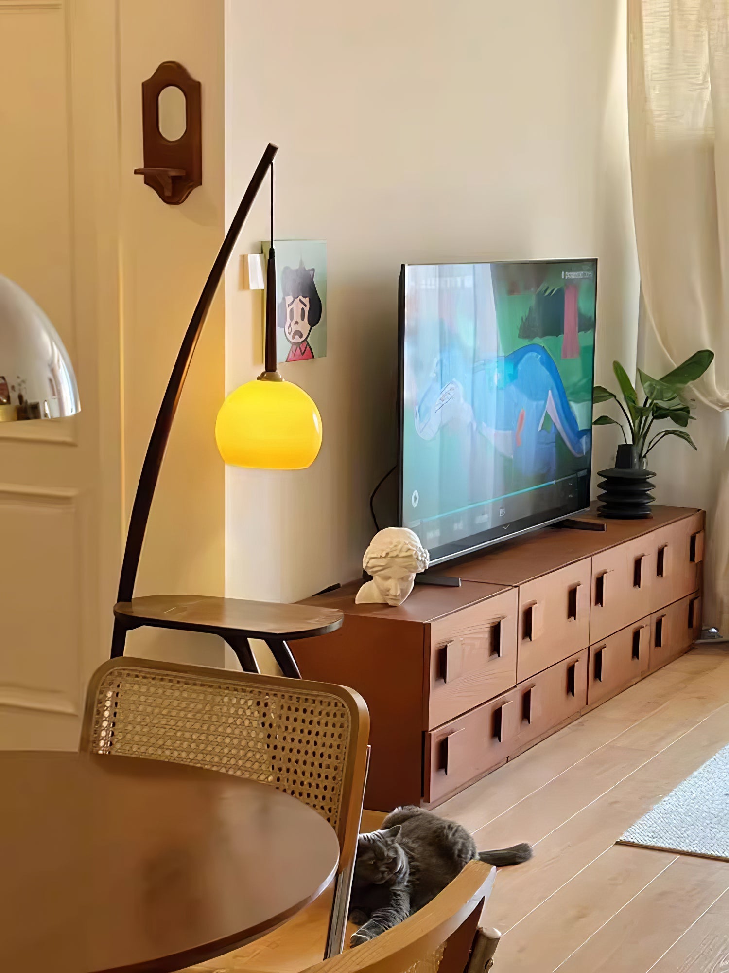 Arc Sphere Floor Lamp - Blowlighting