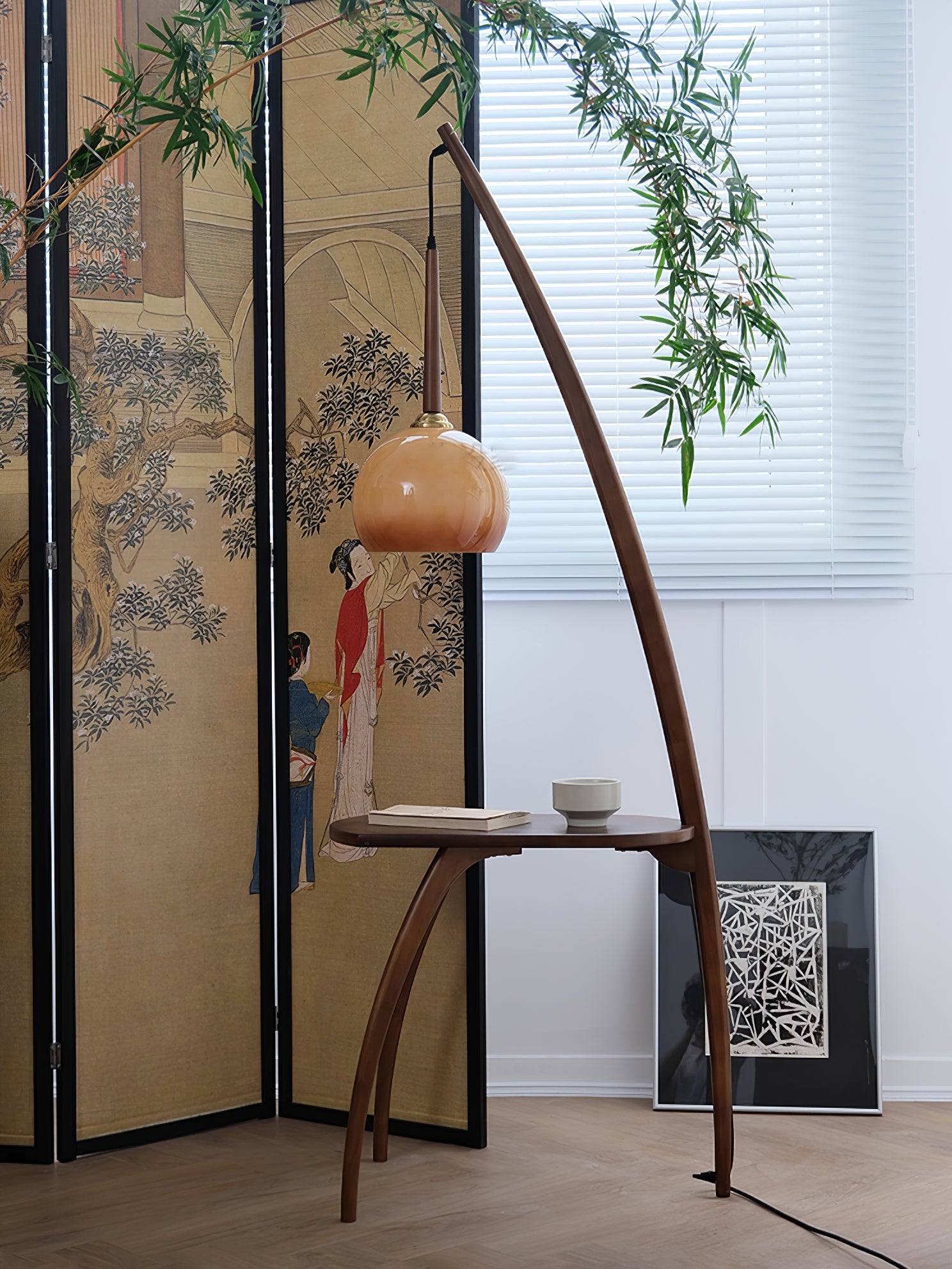 Arc Sphere Floor Lamp - Blowlighting