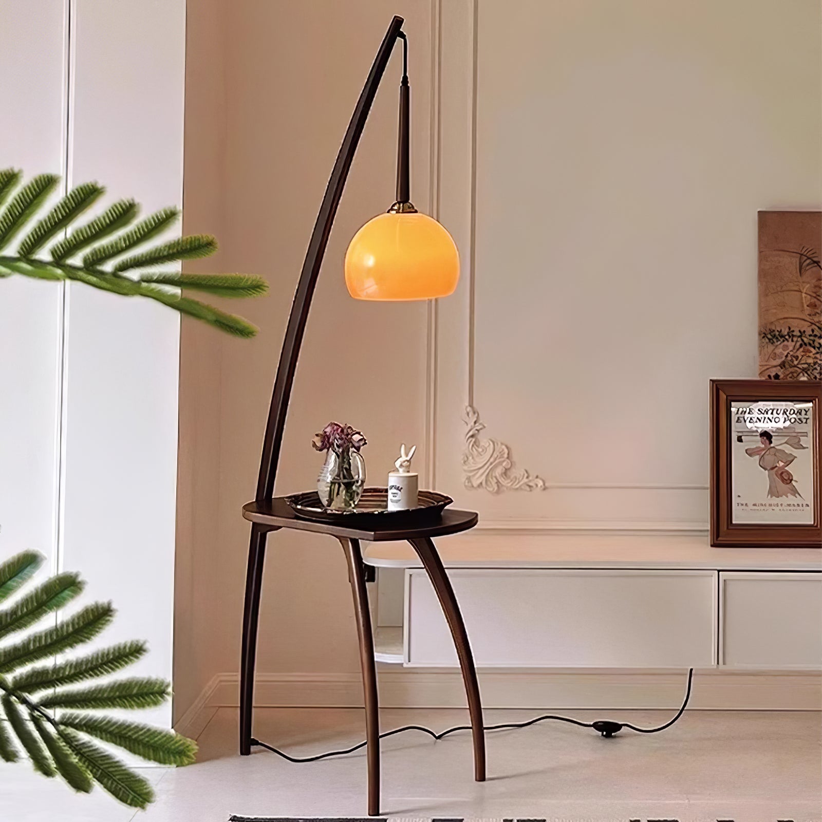 Arc Sphere Floor Lamp - Blowlighting